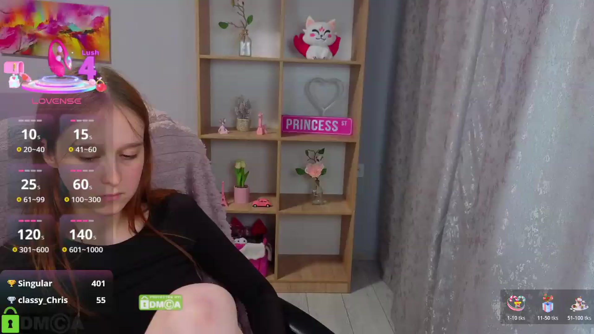Gallery image thumbnail from WowEmma_'s myfreecams stream on, 06/12/2026, 16:00 image 8 of 20