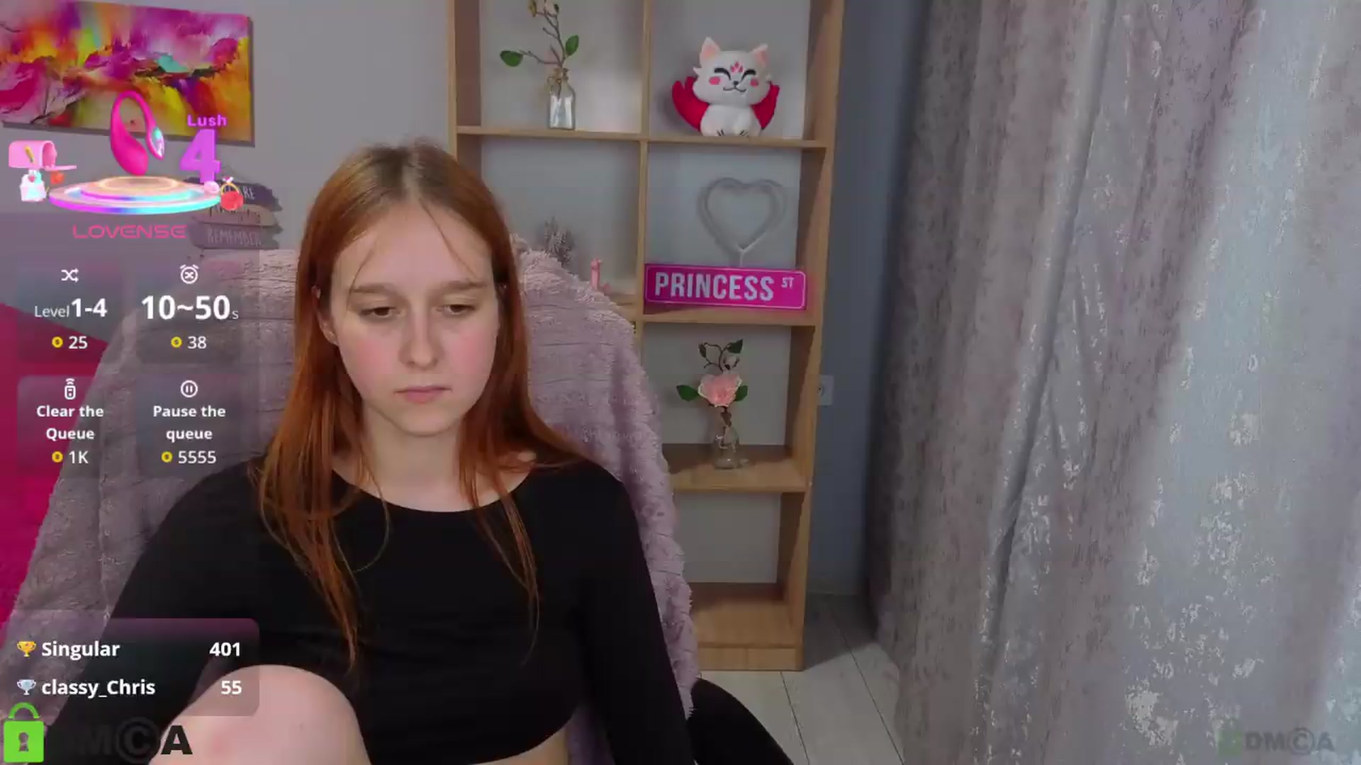Gallery image thumbnail from WowEmma_'s myfreecams stream on, 06/12/2026, 16:00 image 15 of 20