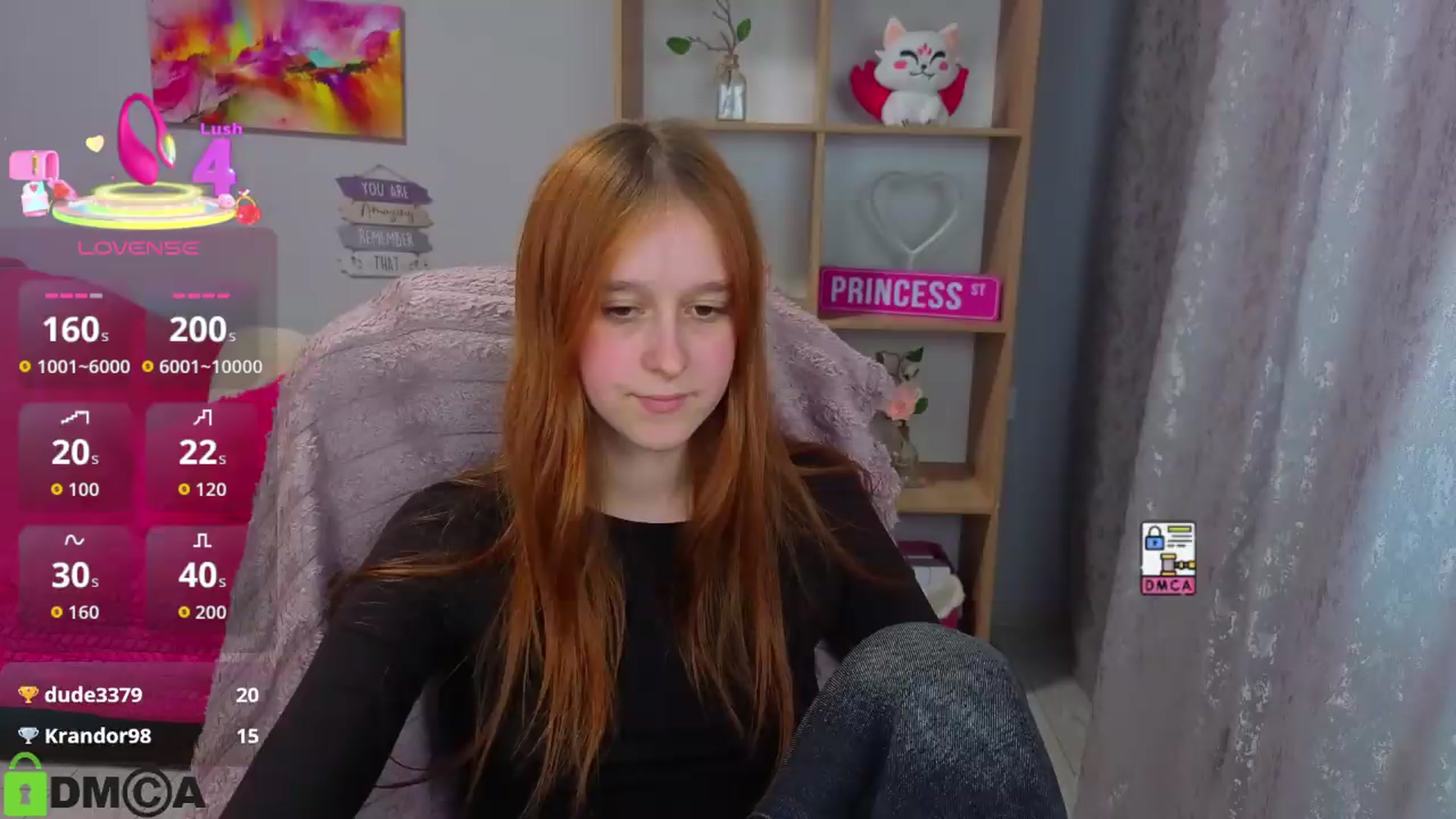 Gallery image thumbnail from WowEmma_'s myfreecams stream on, 06/16/2026, 15:40 image 7 of 20