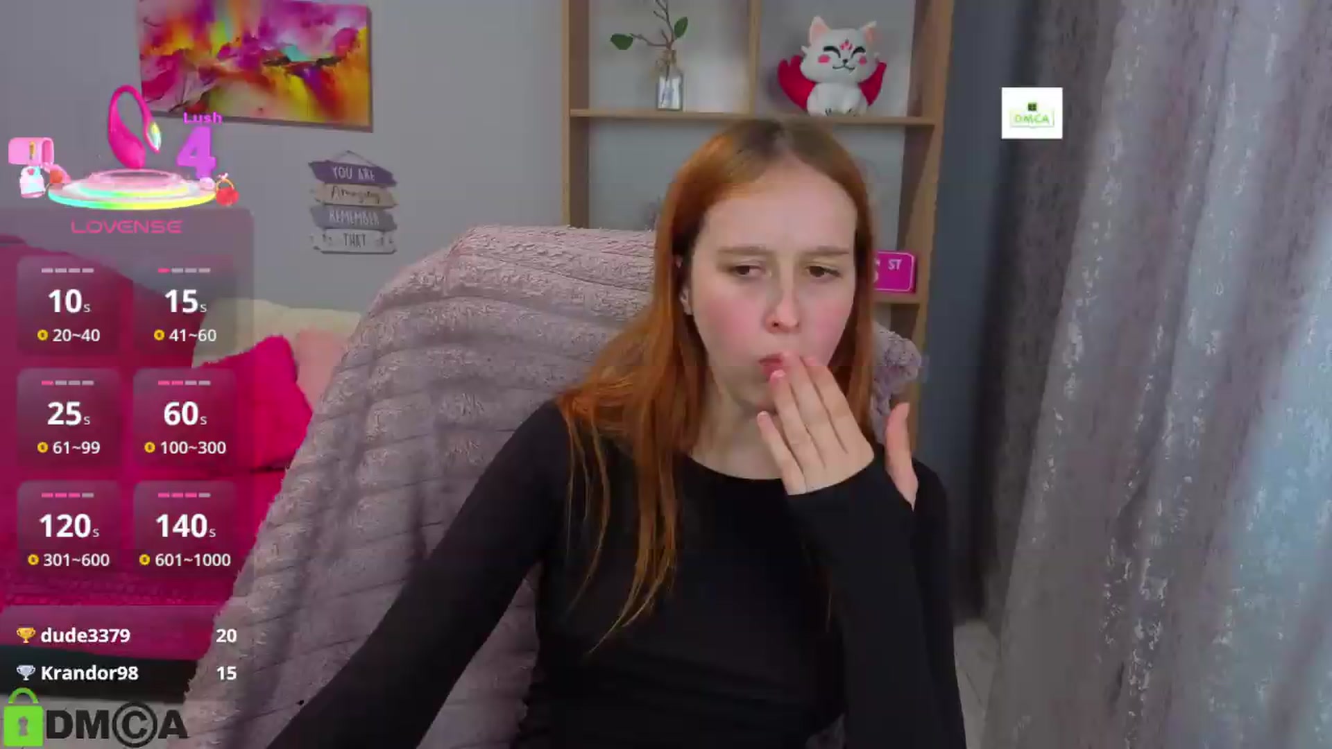 Gallery image thumbnail from WowEmma_'s myfreecams stream on, 06/16/2026, 15:40 image 2 of 20