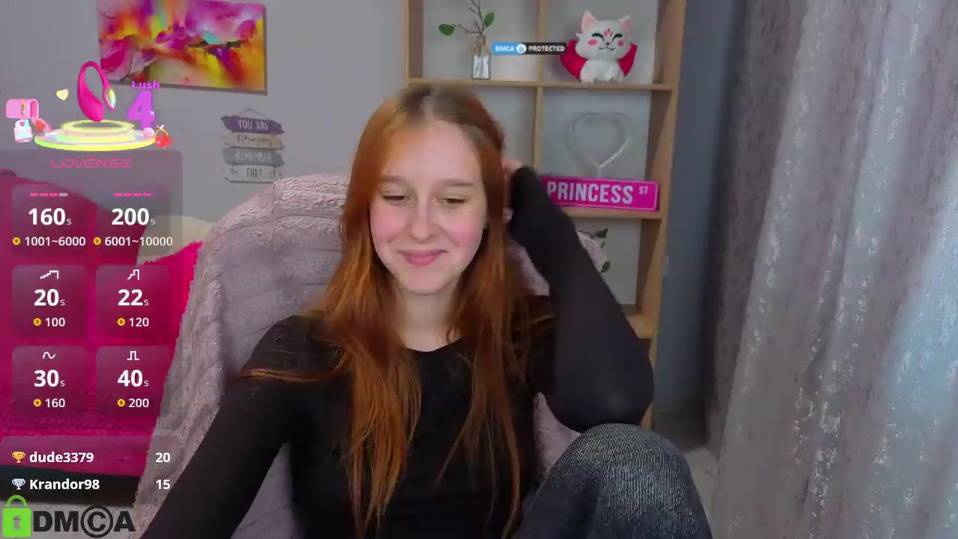 Gallery image thumbnail from WowEmma_'s myfreecams stream on, 06/16/2026, 15:40 image 9 of 20