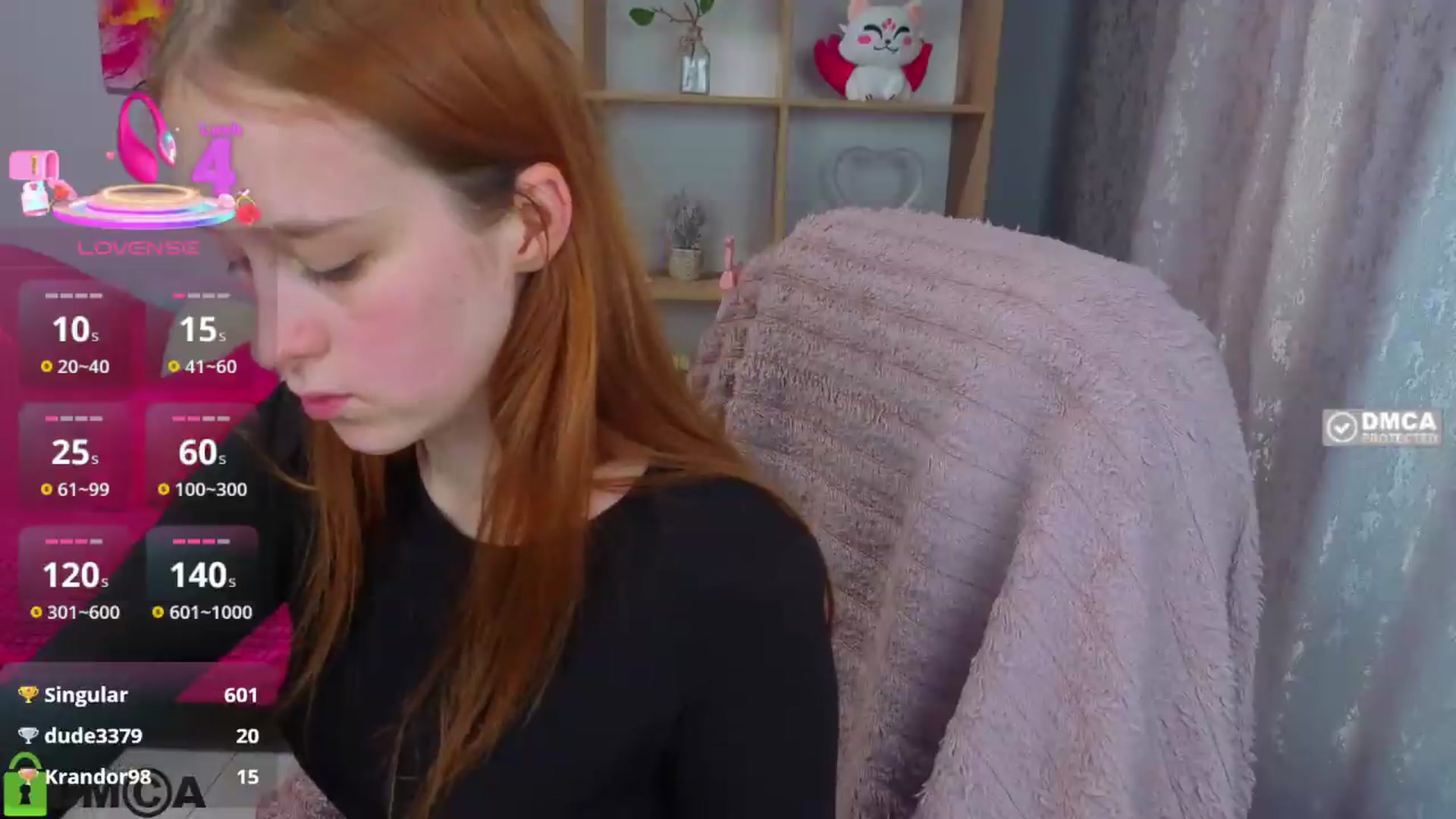 Gallery image thumbnail from WowEmma_'s myfreecams stream on, 06/16/2026, 17:08 image 3 of 20