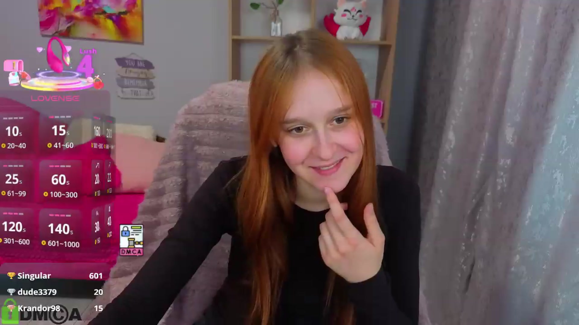 Gallery image thumbnail from WowEmma_'s myfreecams stream on, 06/16/2026, 17:08 image 7 of 20
