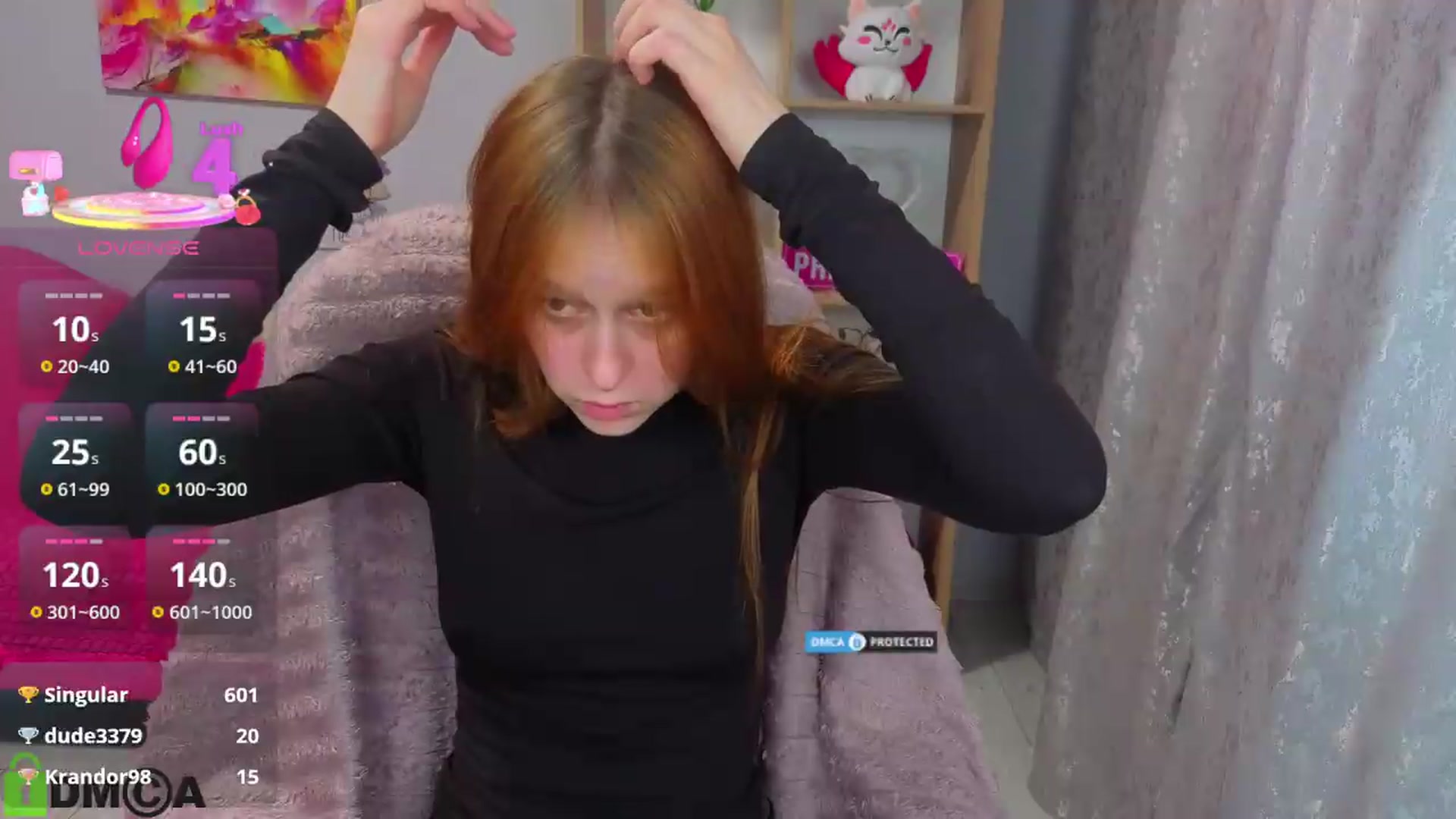 Gallery image thumbnail from WowEmma_'s myfreecams stream on, 06/16/2026, 17:08 image 6 of 20