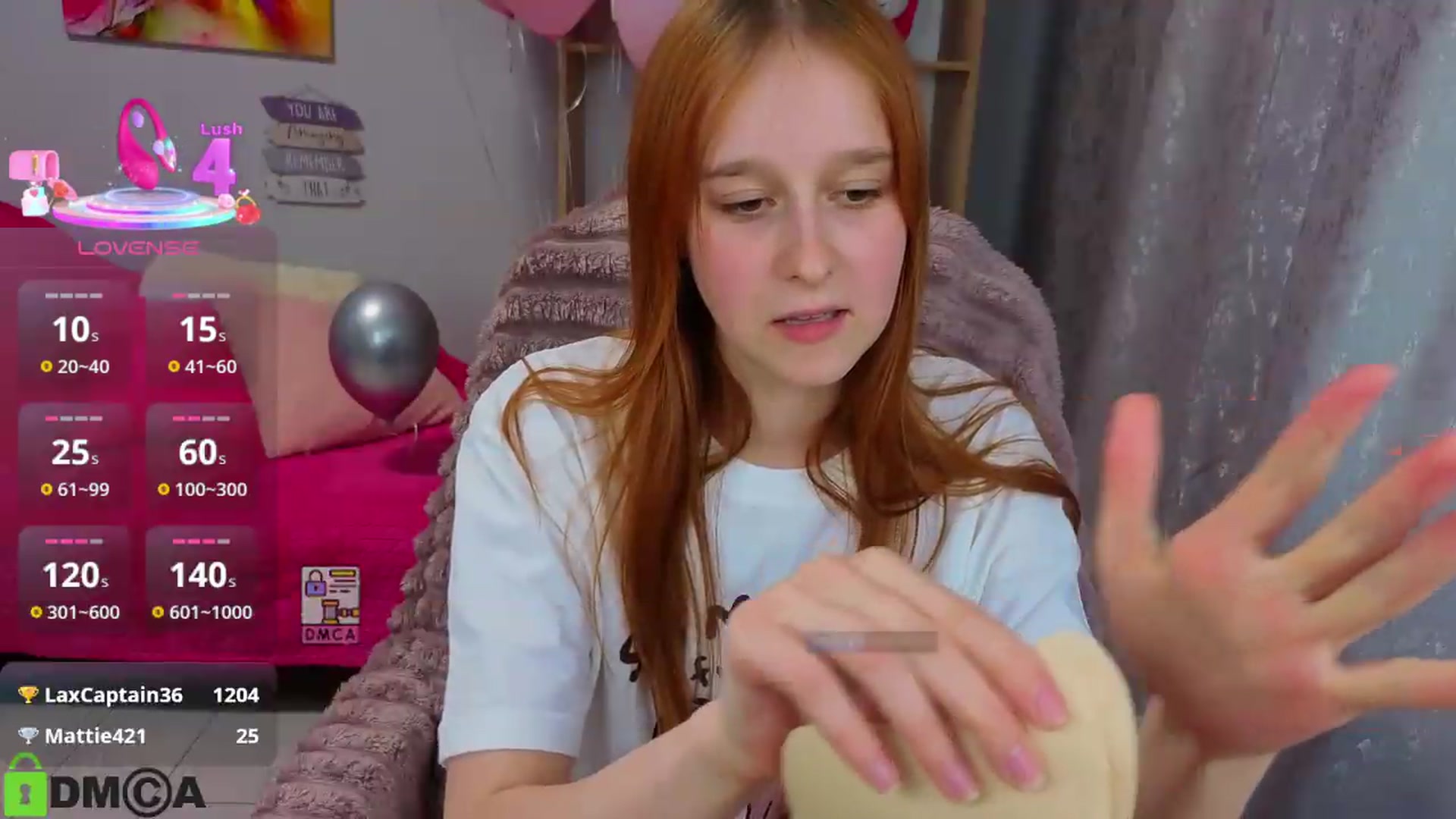 Gallery image thumbnail from WowEmma_'s myfreecams stream on, 06/18/2026, 18:25 image 8 of 20
