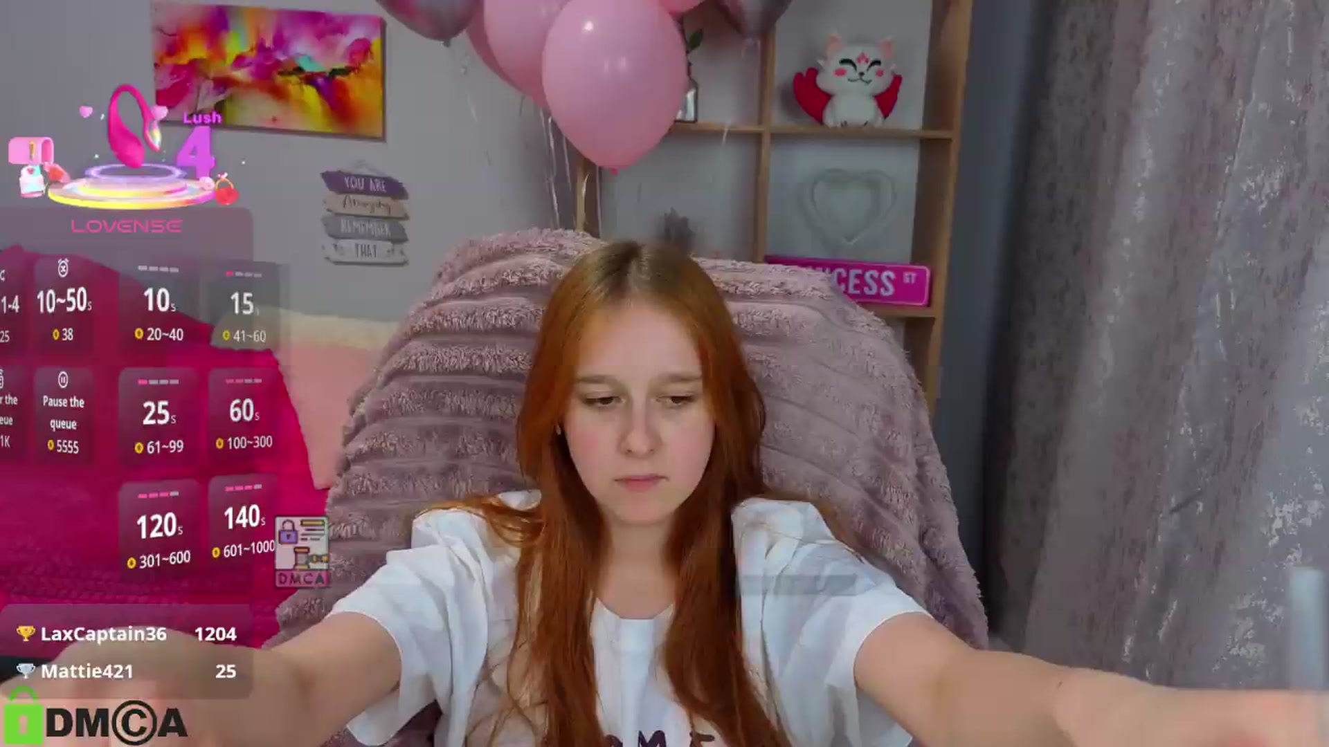 Gallery image thumbnail from WowEmma_'s myfreecams stream on, 06/18/2026, 19:47 image 1 of 20