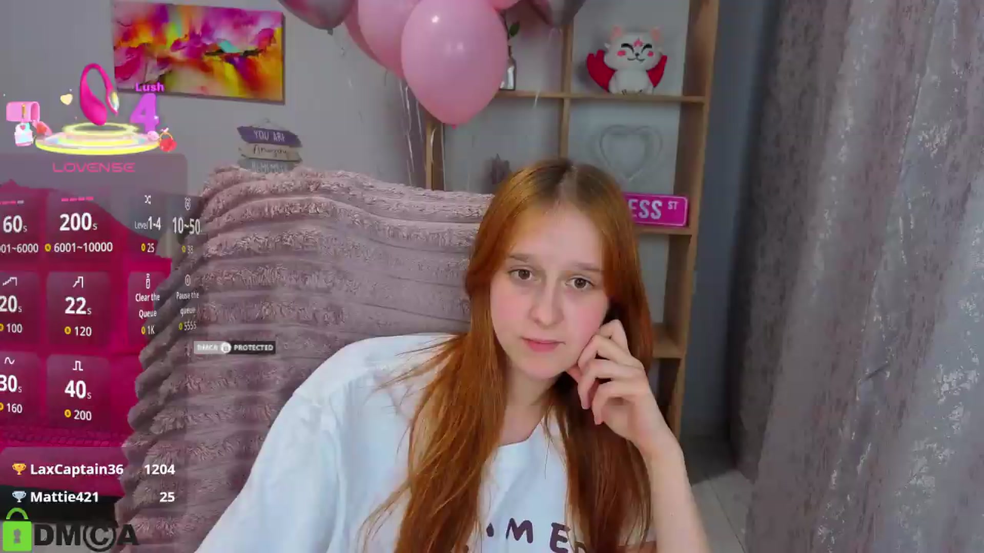 Gallery image thumbnail from WowEmma_'s myfreecams stream on, 06/18/2026, 19:47 image 6 of 20