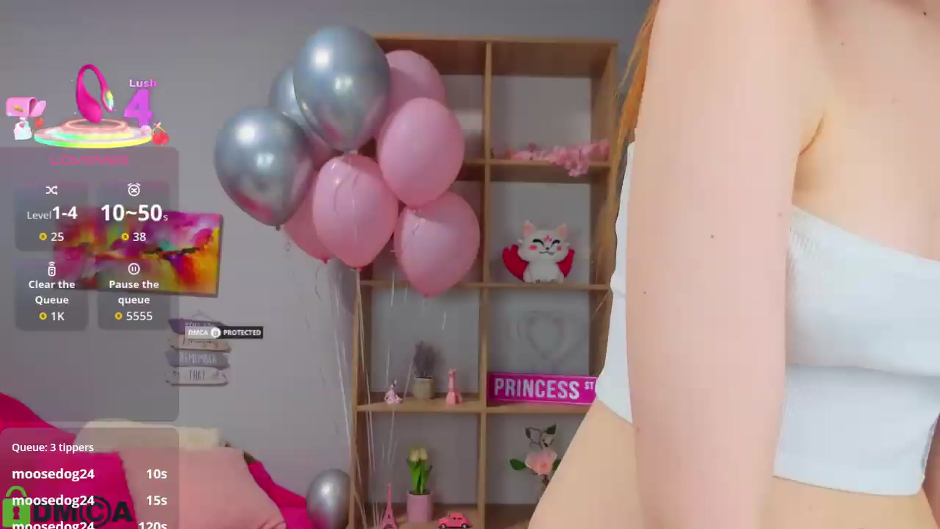 Gallery image thumbnail from WowEmma_'s myfreecams stream on, 06/19/2026, 15:00 image 9 of 20