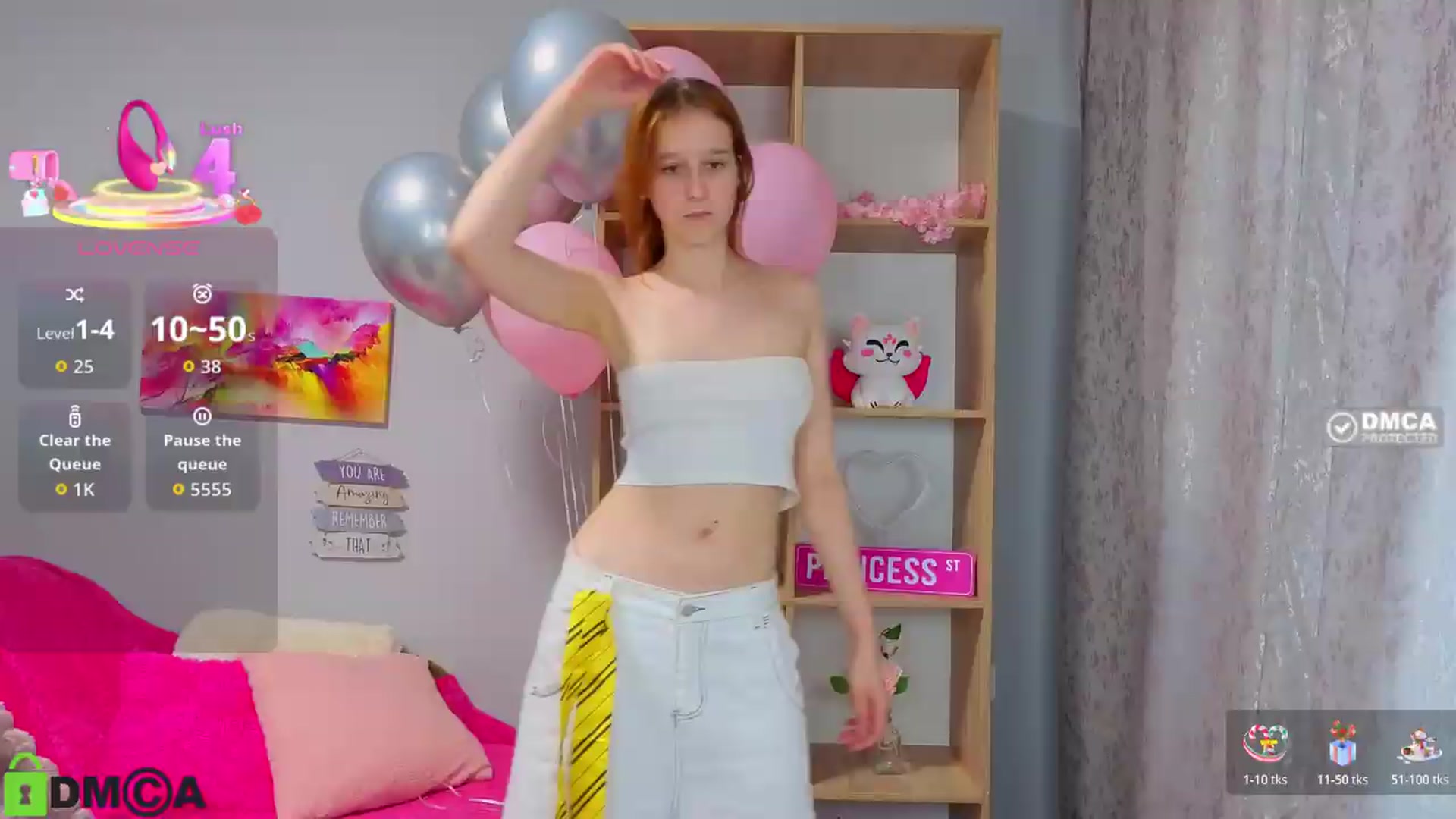 Gallery image thumbnail from WowEmma_'s myfreecams stream on, 06/19/2026, 15:00 image 6 of 20