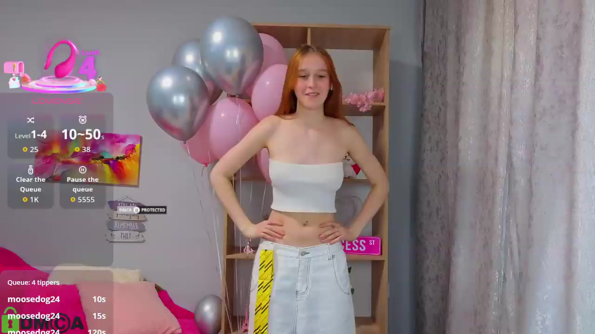 Gallery image thumbnail from WowEmma_'s myfreecams stream on, 06/19/2026, 15:00 image 10 of 20
