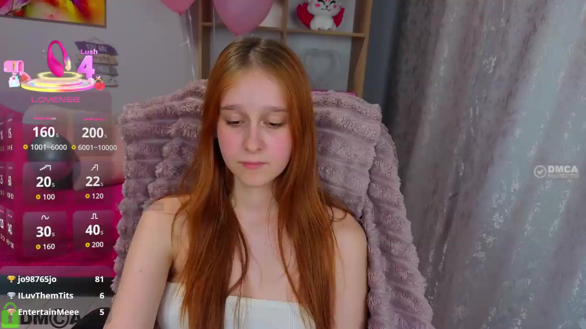 Gallery image thumbnail from WowEmma_'s myfreecams stream on, 06/19/2026, 17:21 image 18 of 20