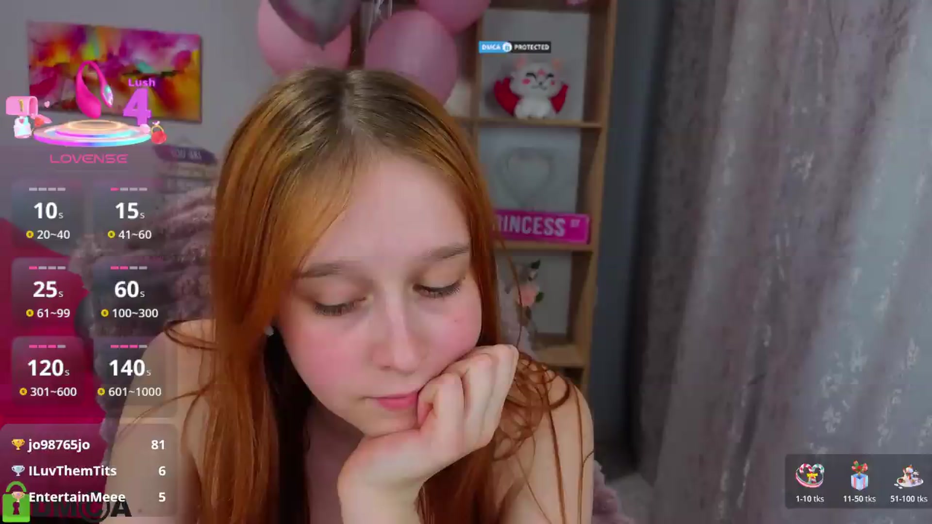 Gallery image thumbnail from WowEmma_'s myfreecams stream on, 06/19/2026, 17:21 image 17 of 20