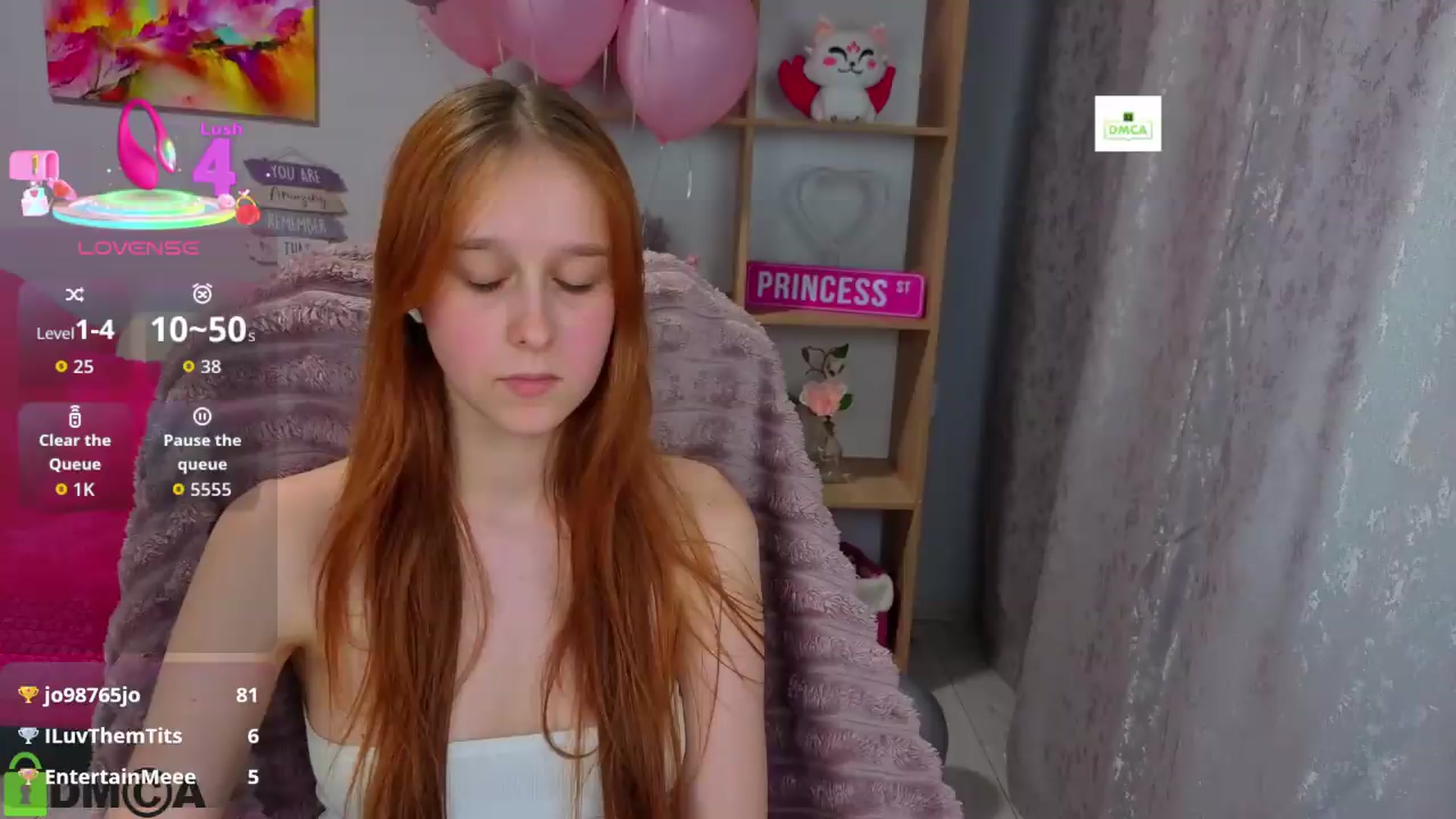 Gallery image thumbnail from WowEmma_'s myfreecams stream on, 06/19/2026, 17:21 image 11 of 20