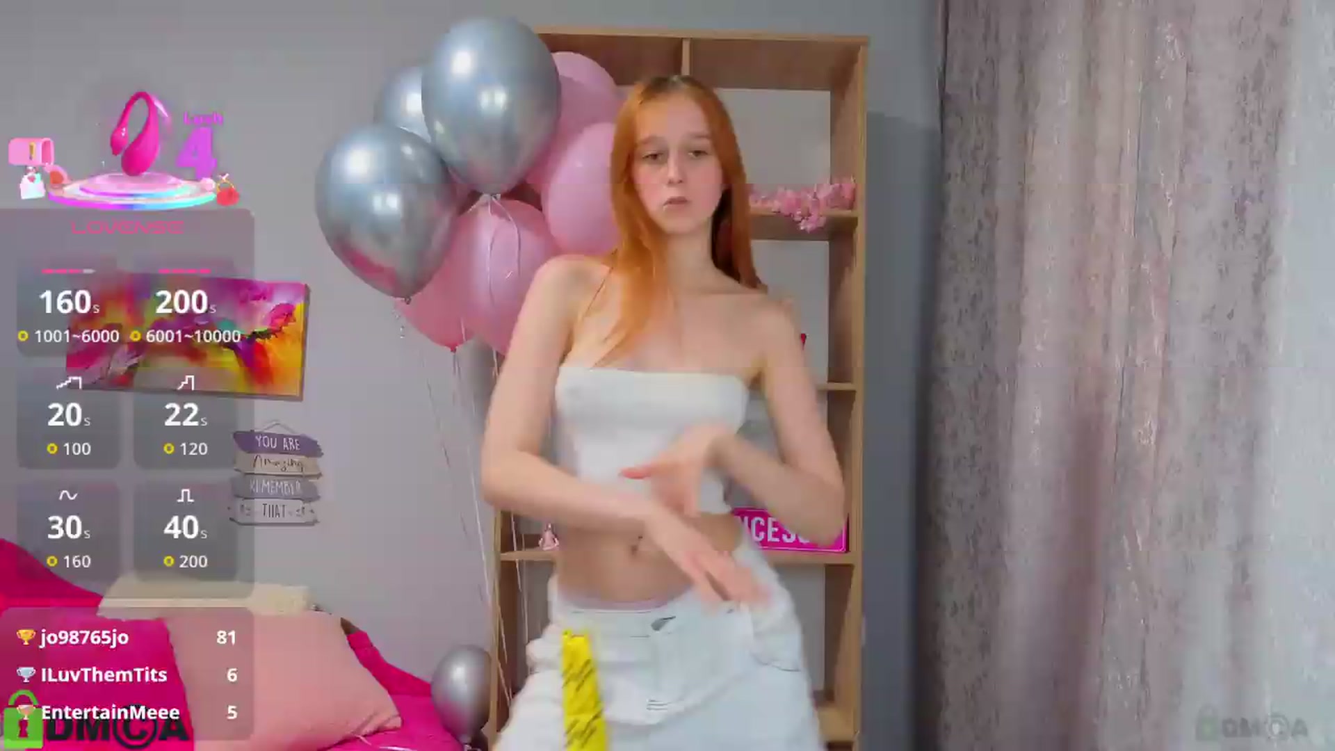 Gallery image thumbnail from WowEmma_'s myfreecams stream on, 06/19/2026, 17:21 image 14 of 20