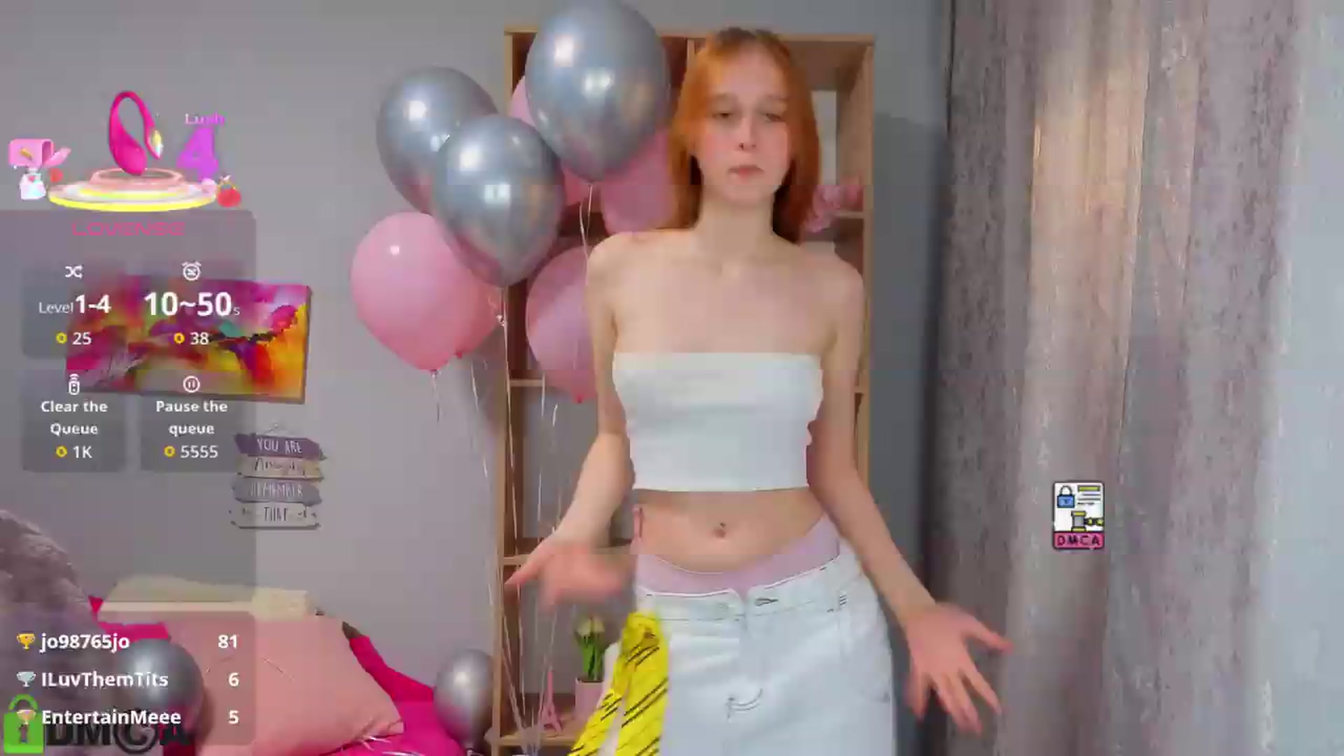 Gallery image thumbnail from WowEmma_'s myfreecams stream on, 06/19/2026, 17:21 image 15 of 20