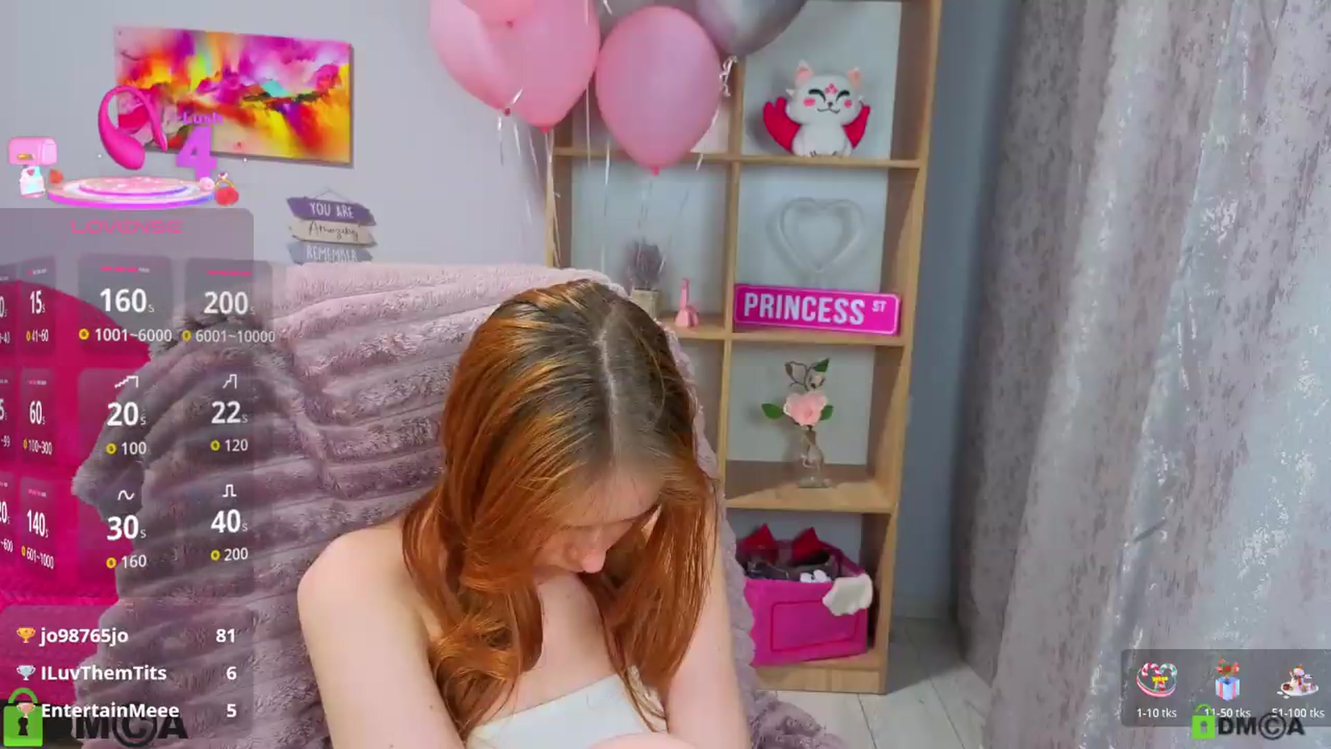 Gallery image thumbnail from WowEmma_'s myfreecams stream on, 06/19/2026, 19:44 image 11 of 20