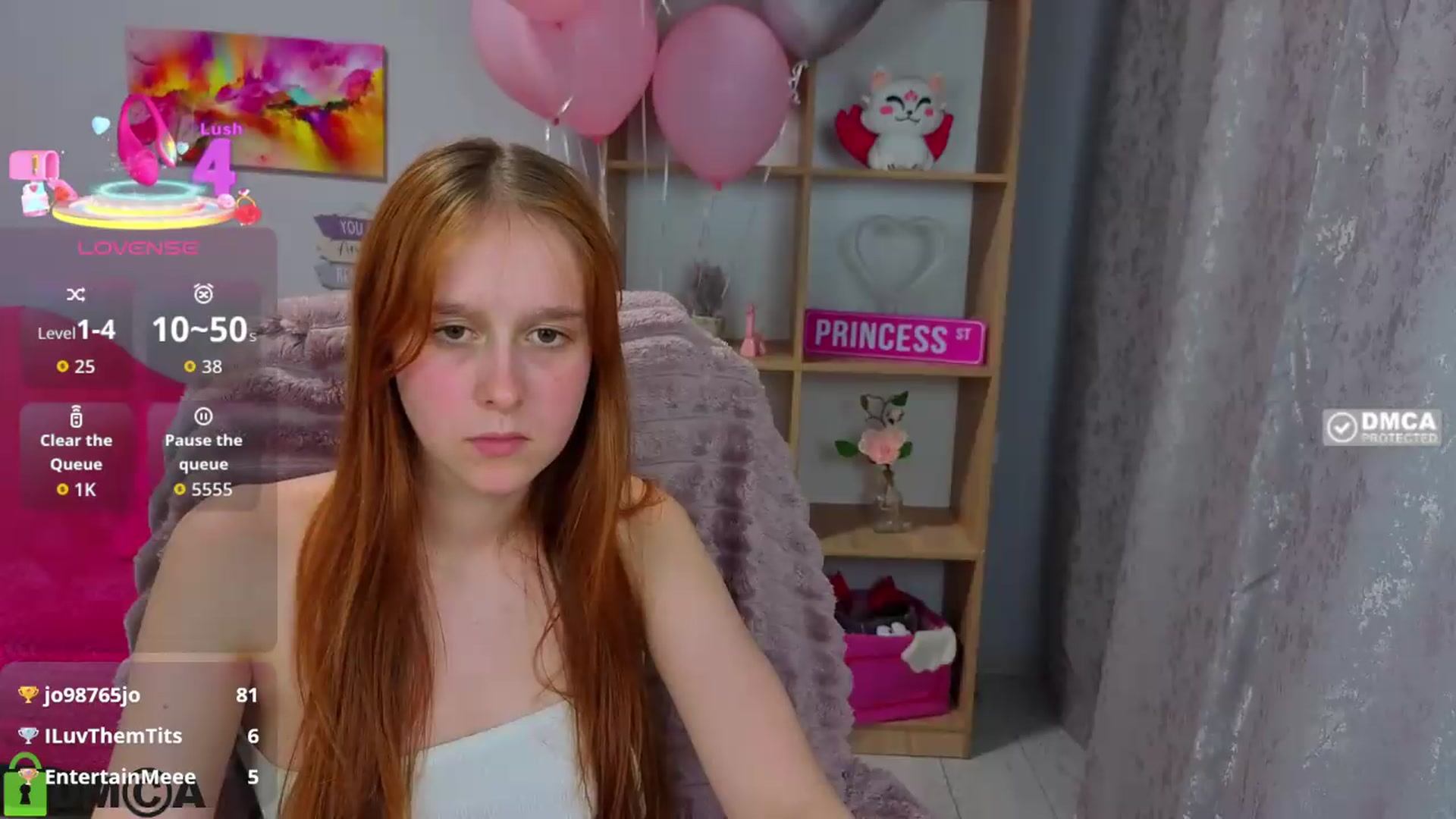 Gallery image thumbnail from WowEmma_'s myfreecams stream on, 06/19/2026, 19:44 image 9 of 20