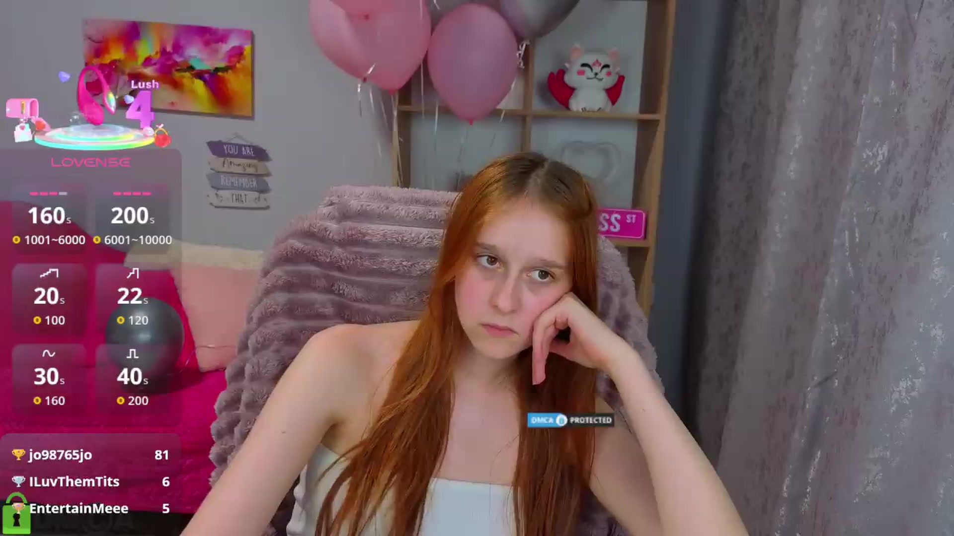 Gallery image thumbnail from WowEmma_'s myfreecams stream on, 06/19/2026, 19:44 image 6 of 20