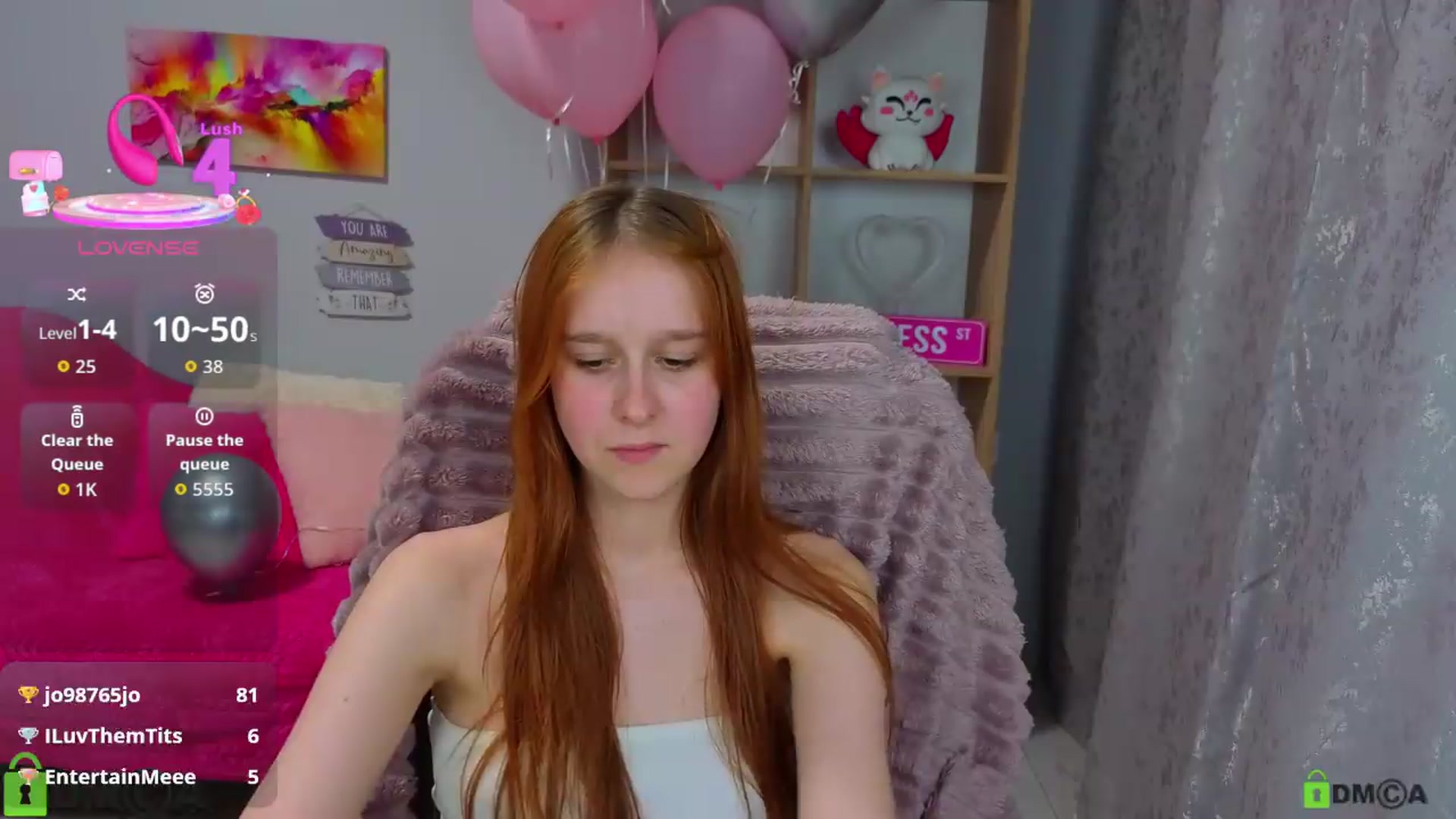 Gallery image thumbnail from WowEmma_'s myfreecams stream on, 06/19/2026, 19:44 image 7 of 20