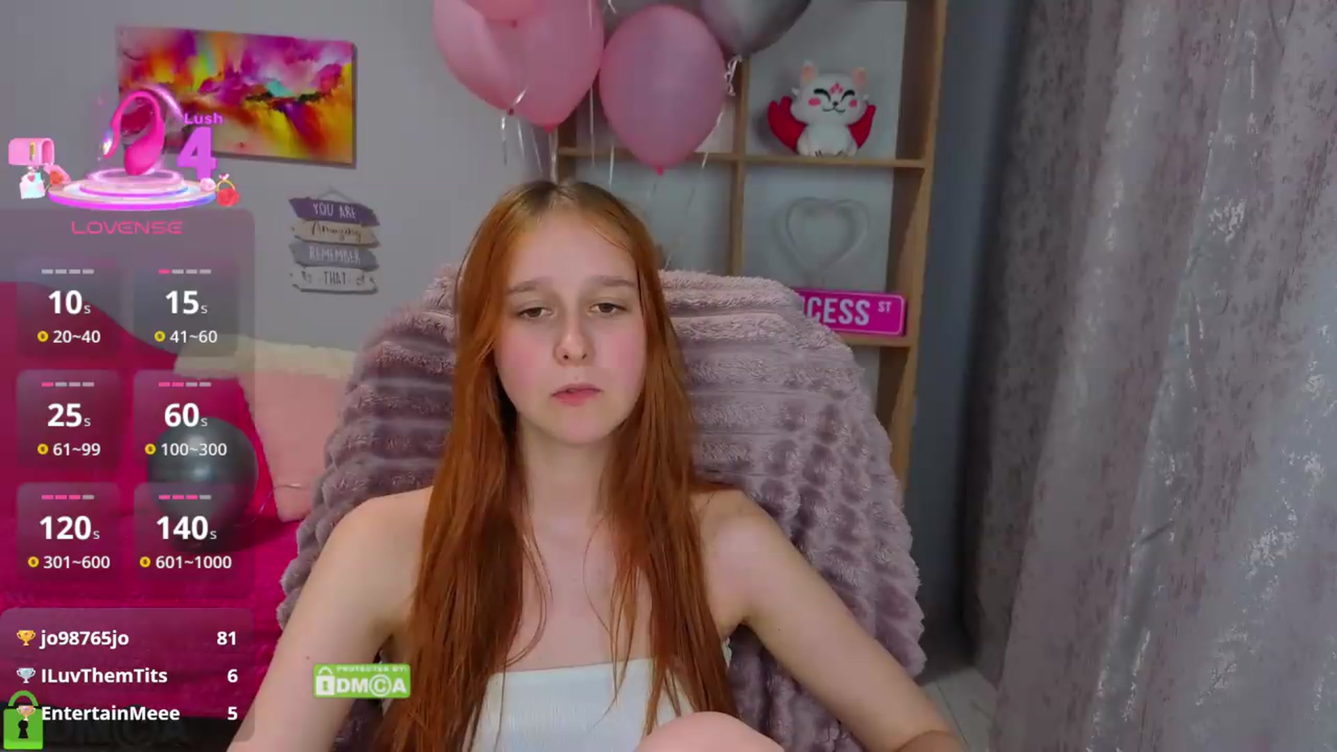 Gallery image thumbnail from WowEmma_'s myfreecams stream on, 06/19/2026, 19:44 image 8 of 20