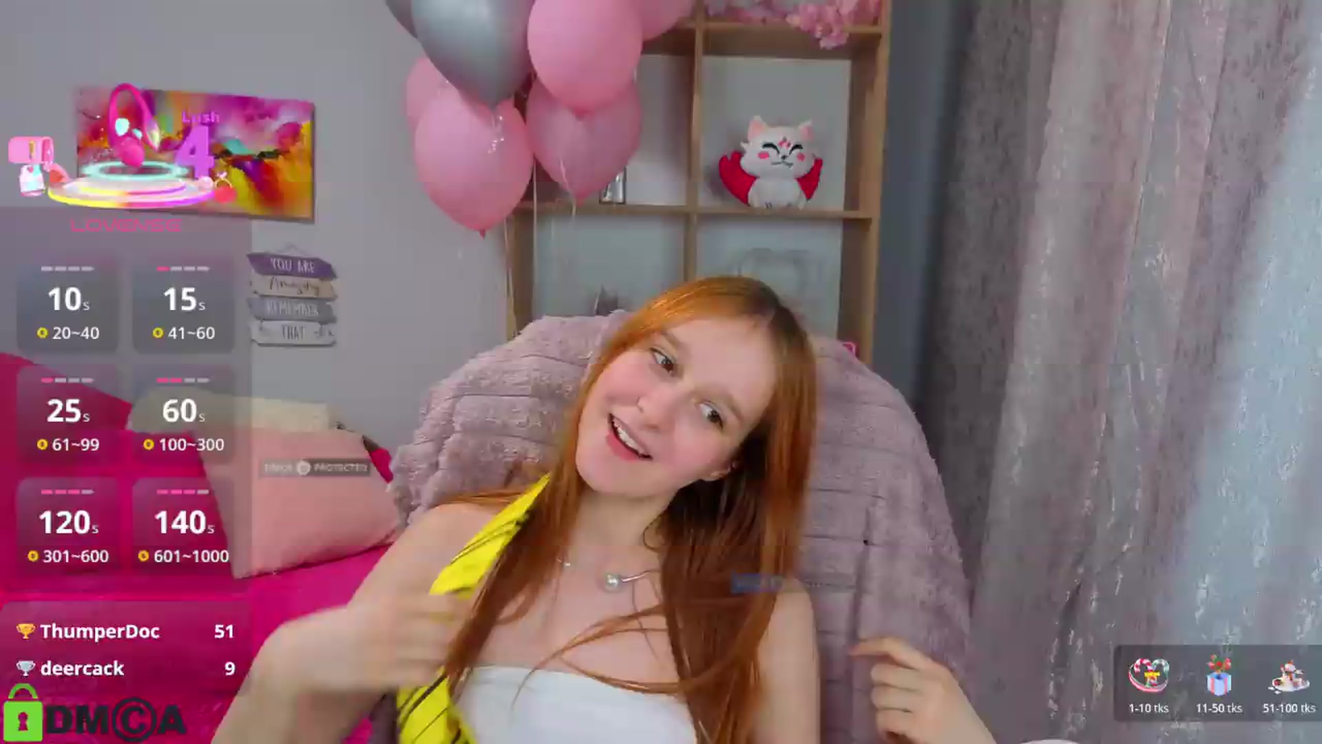 Gallery image thumbnail from WowEmma_'s myfreecams stream on, 06/22/2026, 17:01 image 20 of 20