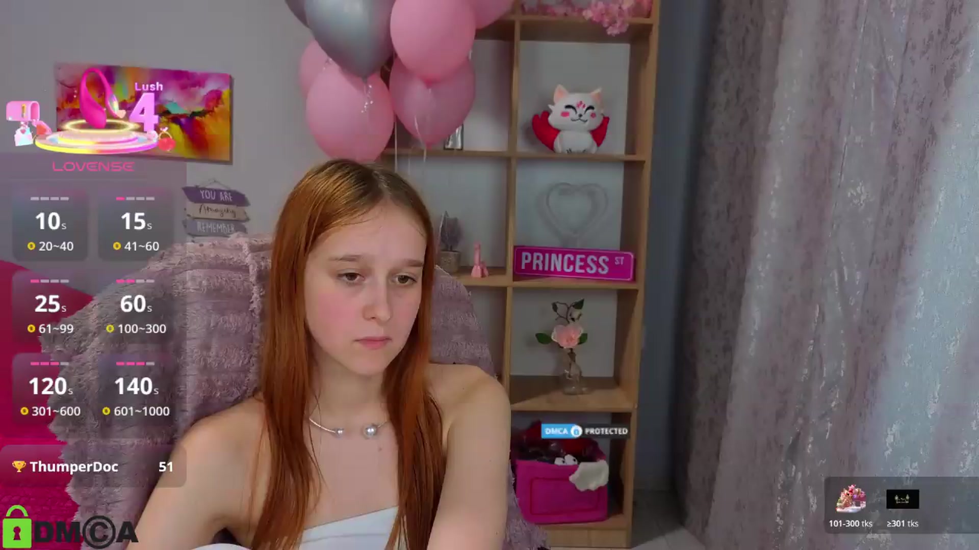 Gallery image thumbnail from WowEmma_'s myfreecams stream on, 06/22/2026, 17:01 image 14 of 20