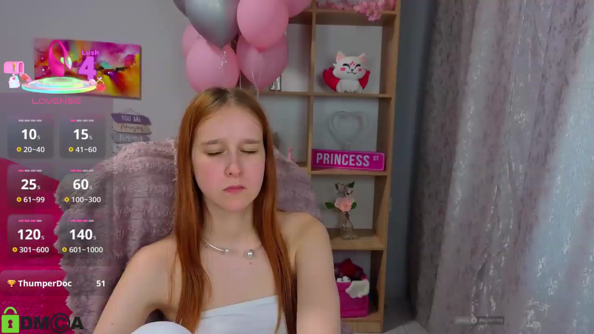 Gallery image thumbnail from WowEmma_'s myfreecams stream on, 06/22/2026, 17:01 image 9 of 20