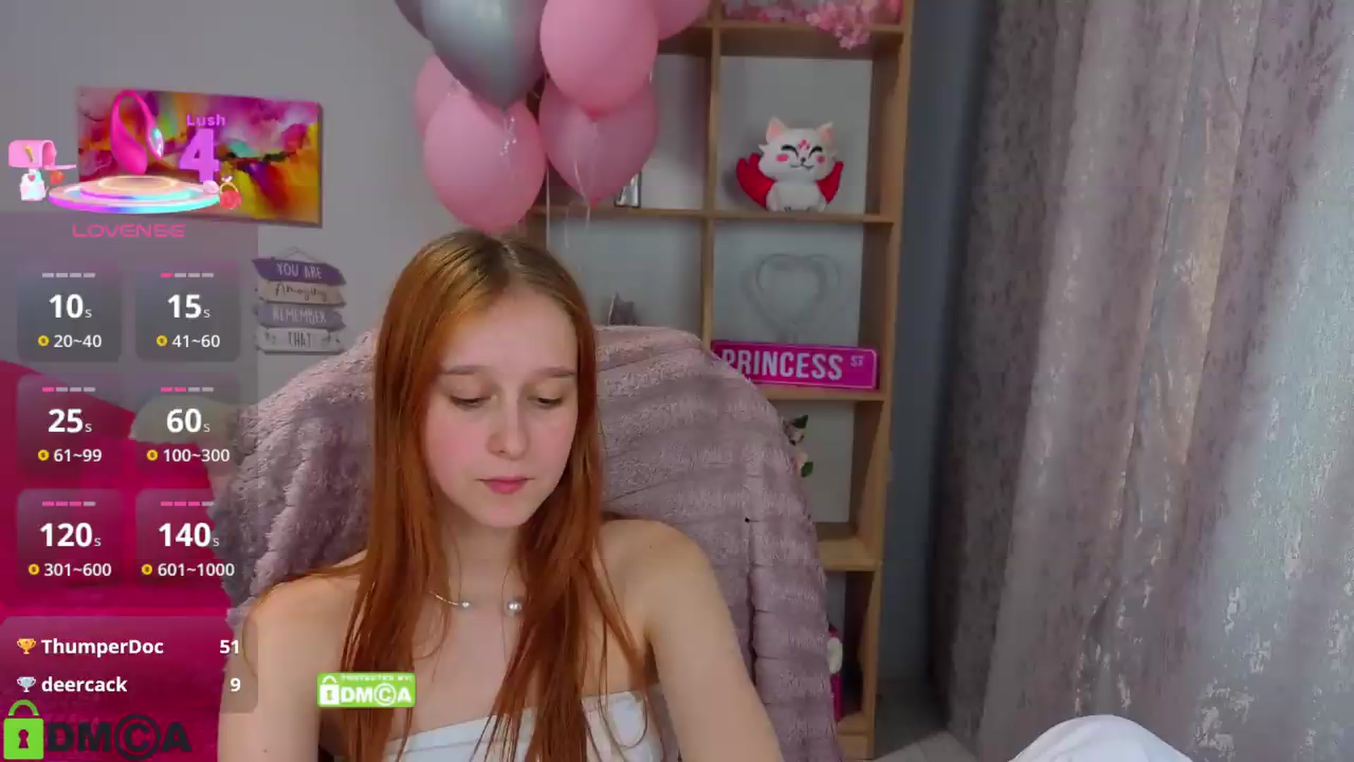 Gallery image thumbnail from WowEmma_'s myfreecams stream on, 06/22/2026, 17:01 image 19 of 20