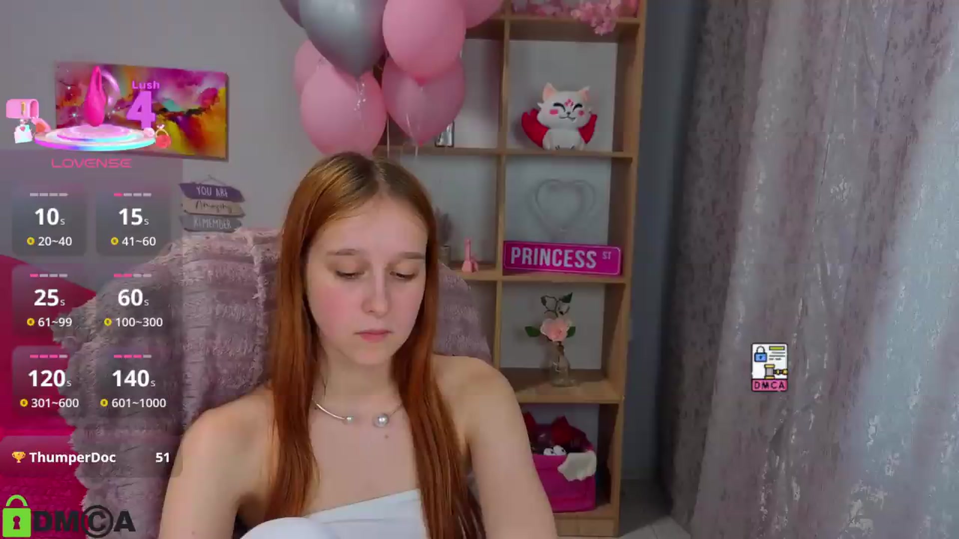 Gallery image thumbnail from WowEmma_'s myfreecams stream on, 06/22/2026, 17:01 image 10 of 20