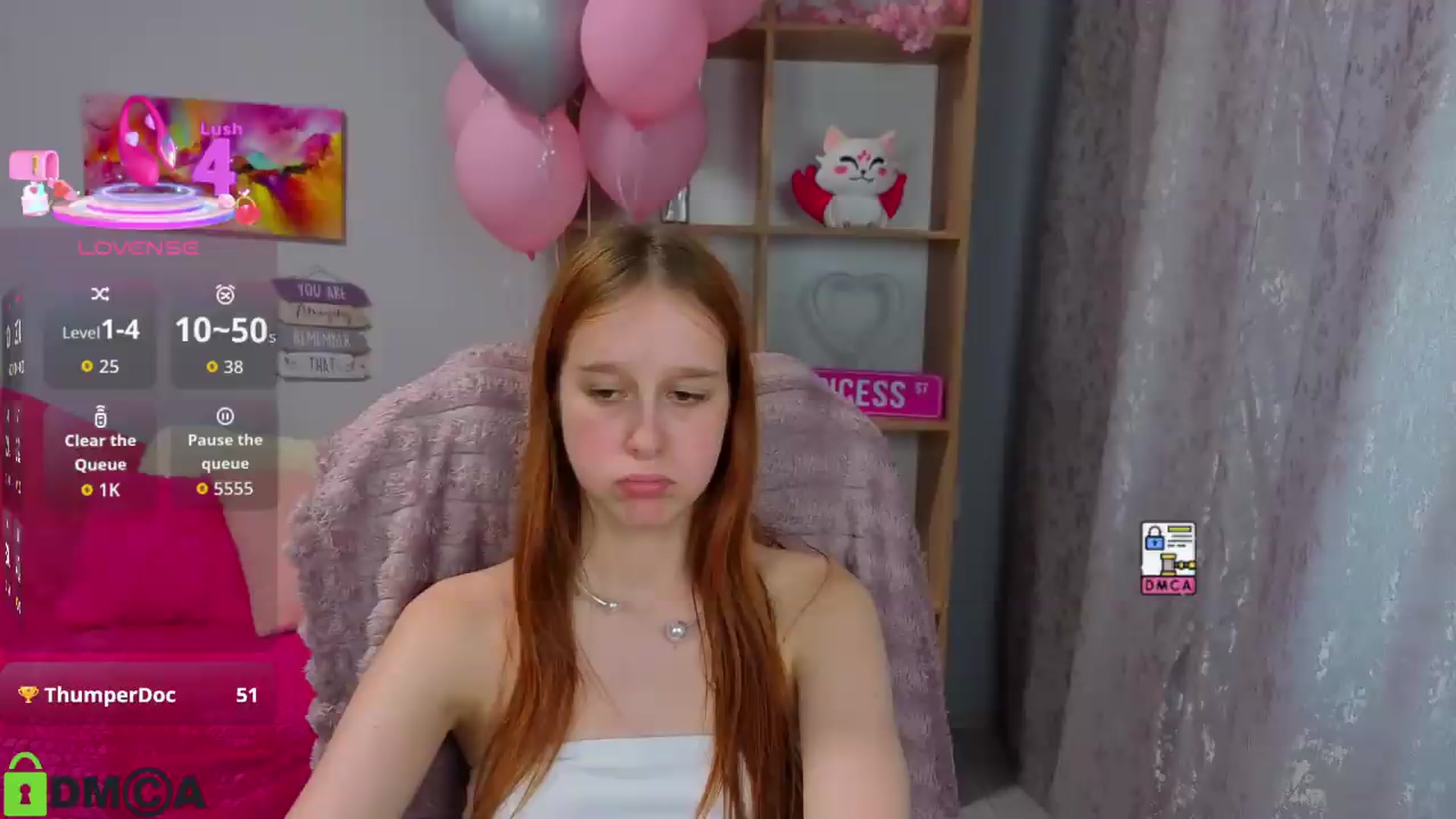 Gallery image thumbnail from WowEmma_'s myfreecams stream on, 06/22/2026, 17:01 image 7 of 20