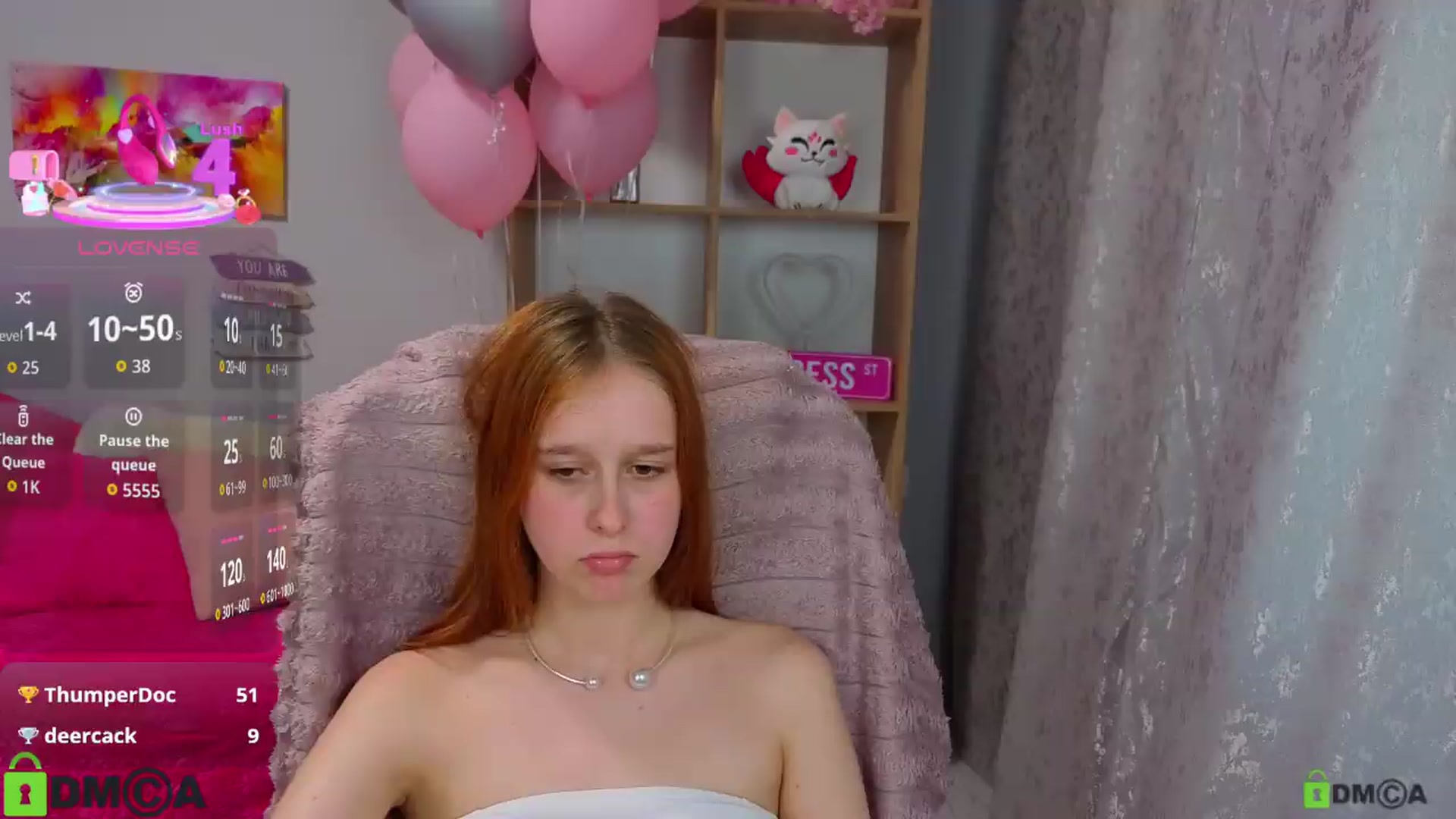 Gallery image thumbnail from WowEmma_'s myfreecams stream on, 06/22/2026, 18:18 image 5 of 20