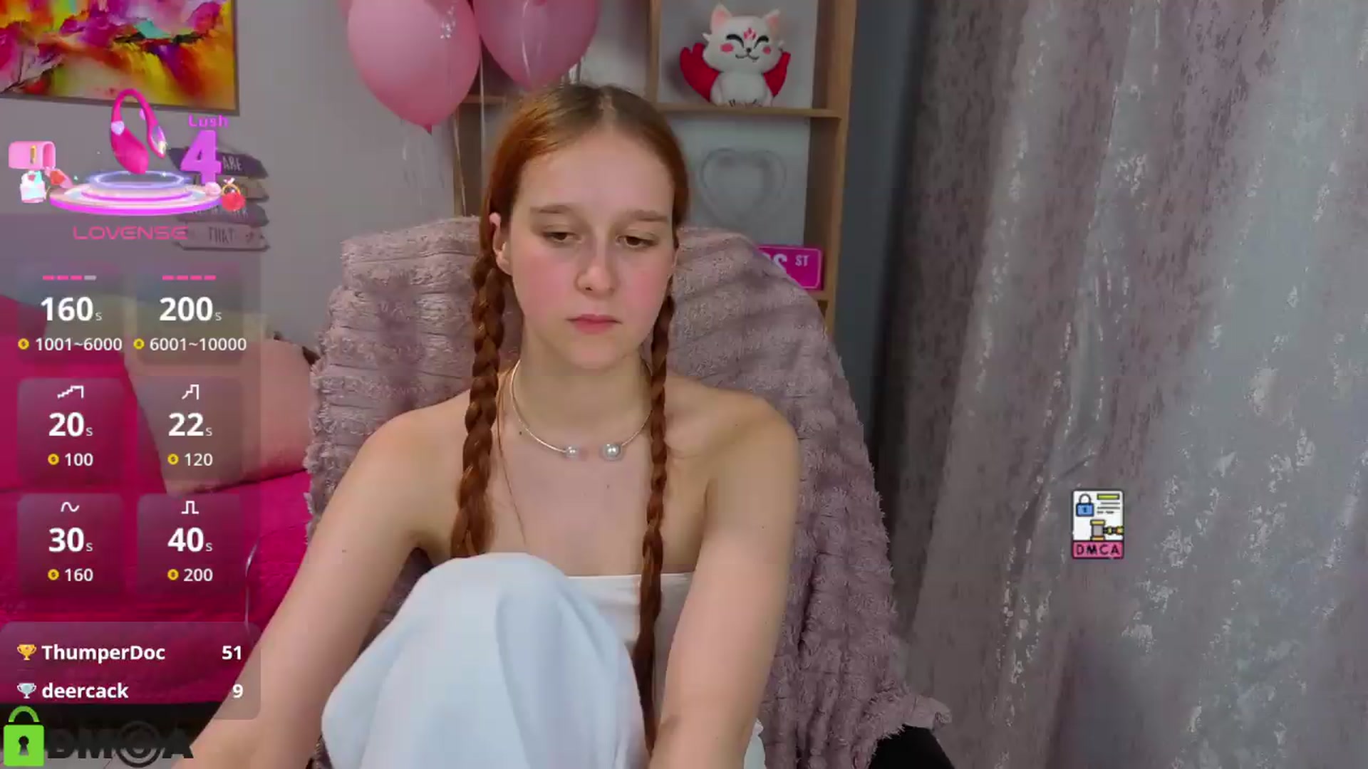 Gallery image thumbnail from WowEmma_'s myfreecams stream on, 06/22/2026, 18:18 image 19 of 20