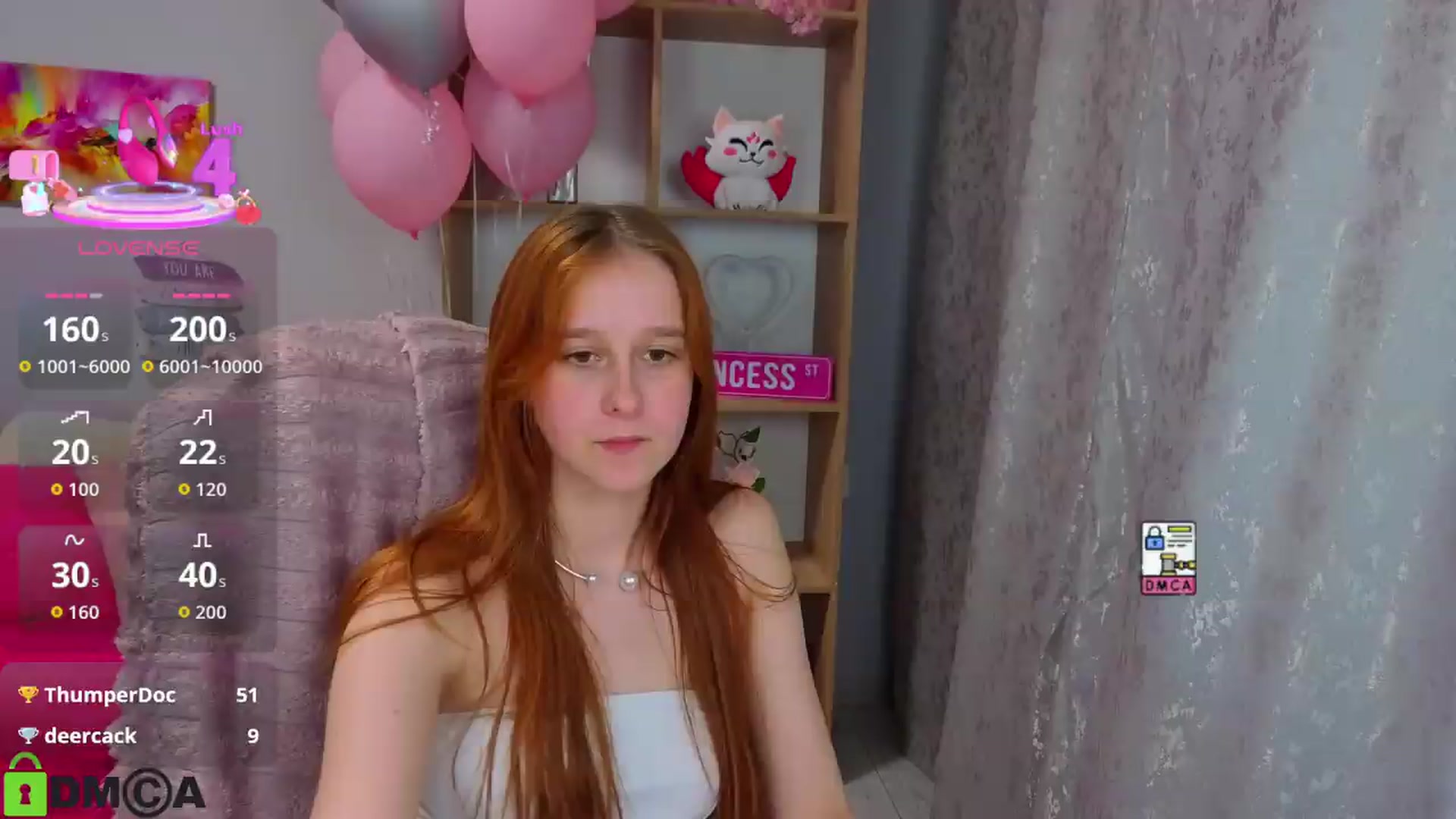 Gallery image thumbnail from WowEmma_'s myfreecams stream on, 06/22/2026, 18:18 image 9 of 20