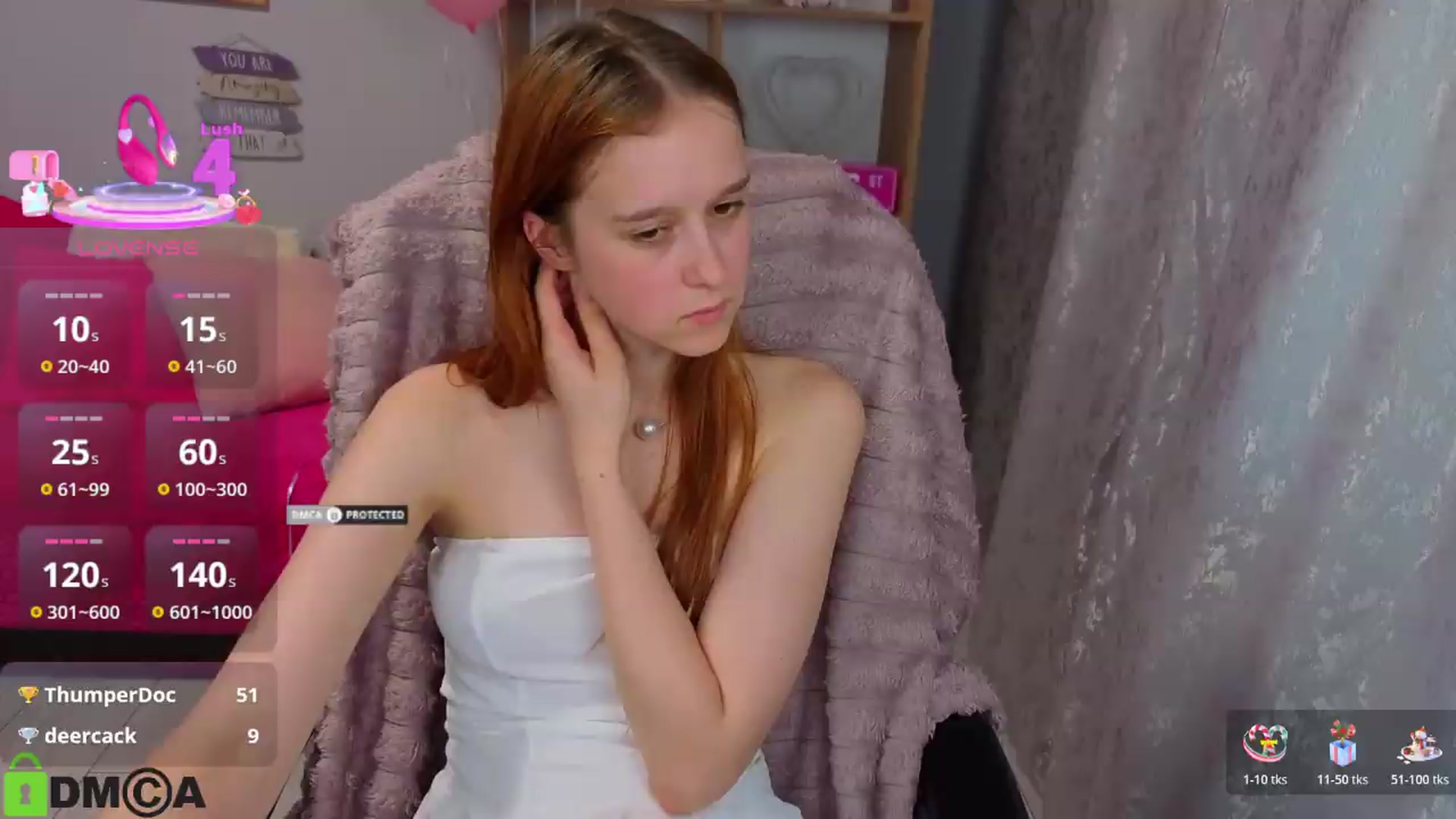 Gallery image thumbnail from WowEmma_'s myfreecams stream on, 06/22/2026, 18:18 image 1 of 20