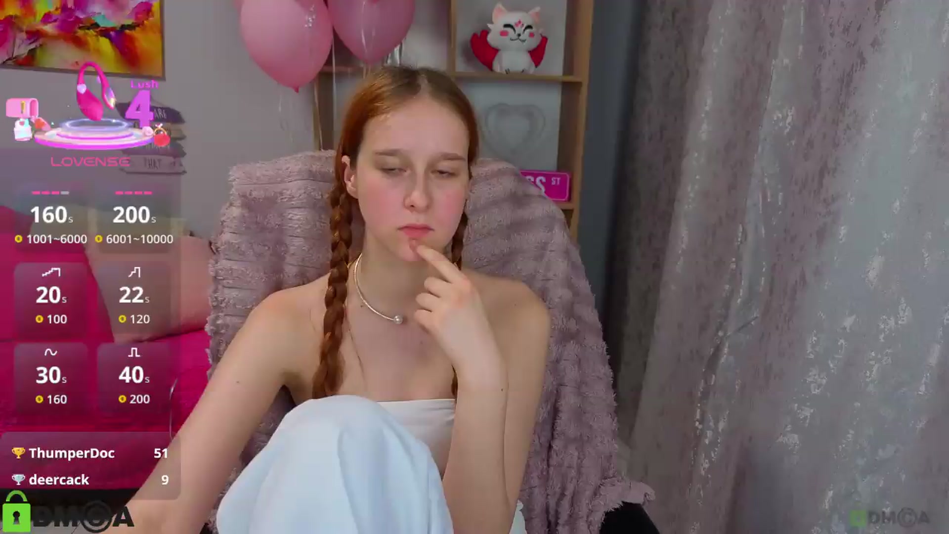 Gallery image thumbnail from WowEmma_'s myfreecams stream on, 06/22/2026, 18:18 image 20 of 20