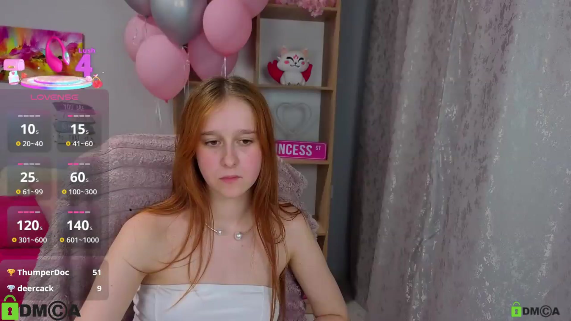 Gallery image thumbnail from WowEmma_'s myfreecams stream on, 06/22/2026, 19:22 image 16 of 20