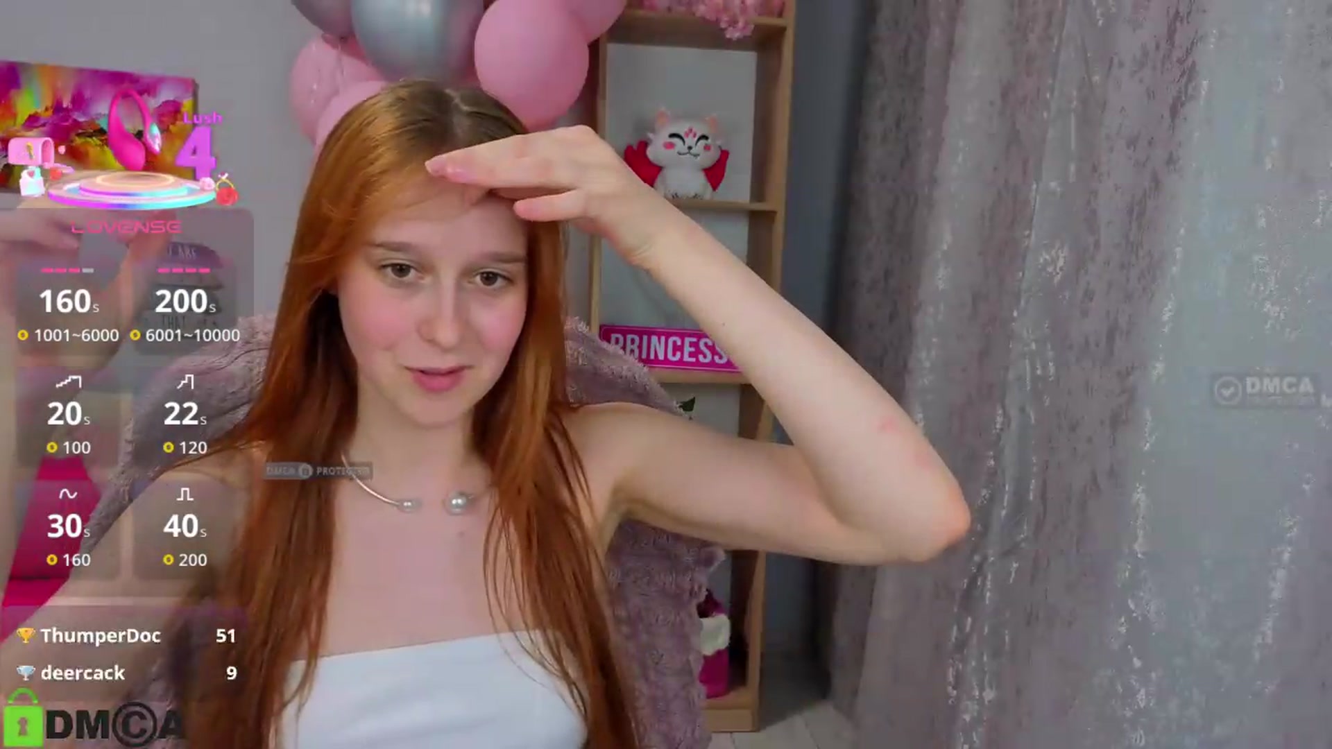 Gallery image thumbnail from WowEmma_'s myfreecams stream on, 06/22/2026, 19:22 image 5 of 20