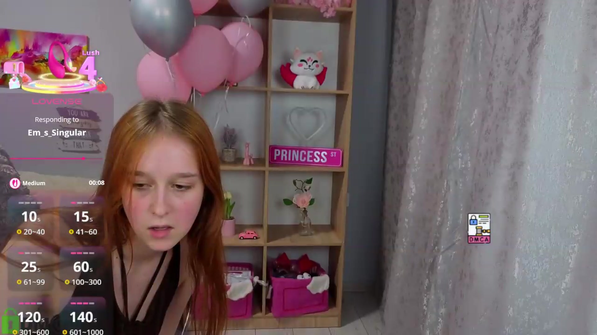 Gallery image thumbnail from WowEmma_'s myfreecams stream on, 06/23/2026, 15:14 image 17 of 20
