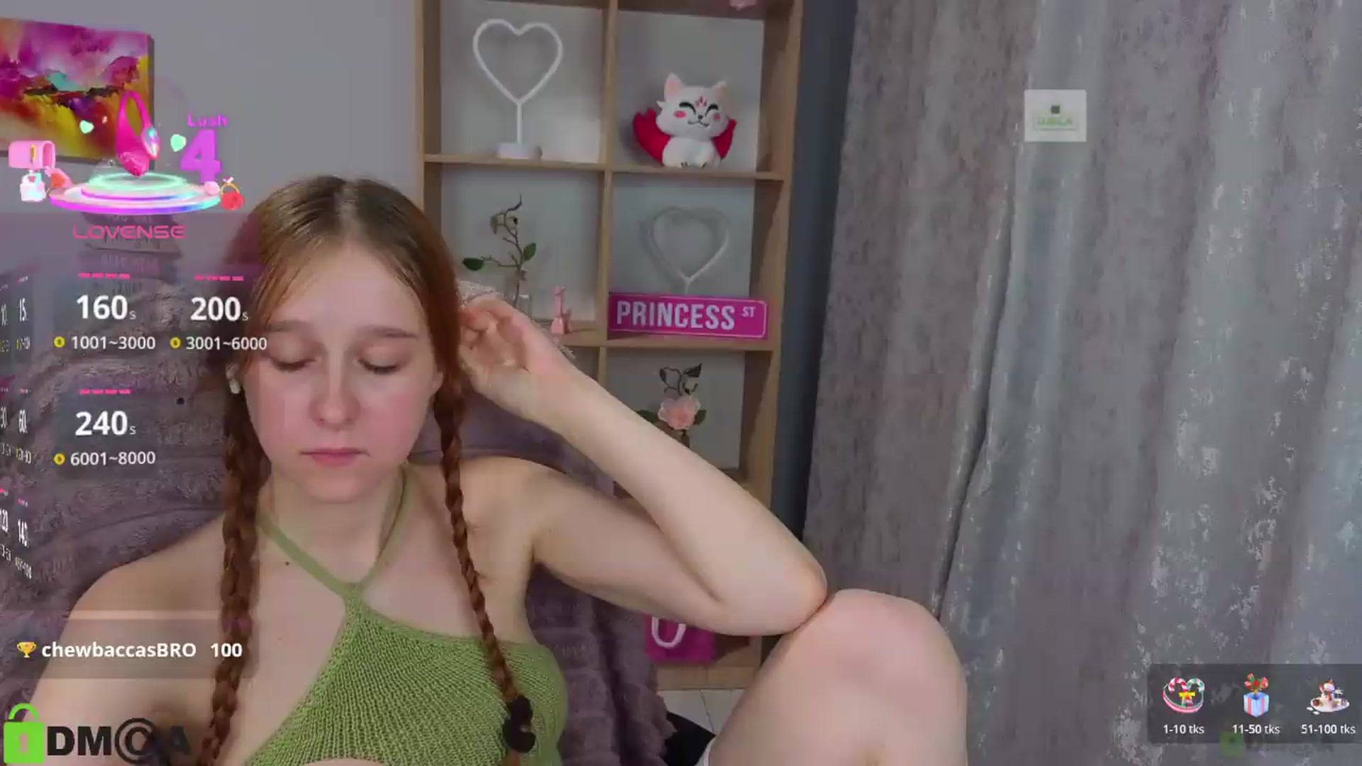 Gallery image thumbnail from WowEmma_'s myfreecams stream on, 07/01/2026, 18:50 image 6 of 20