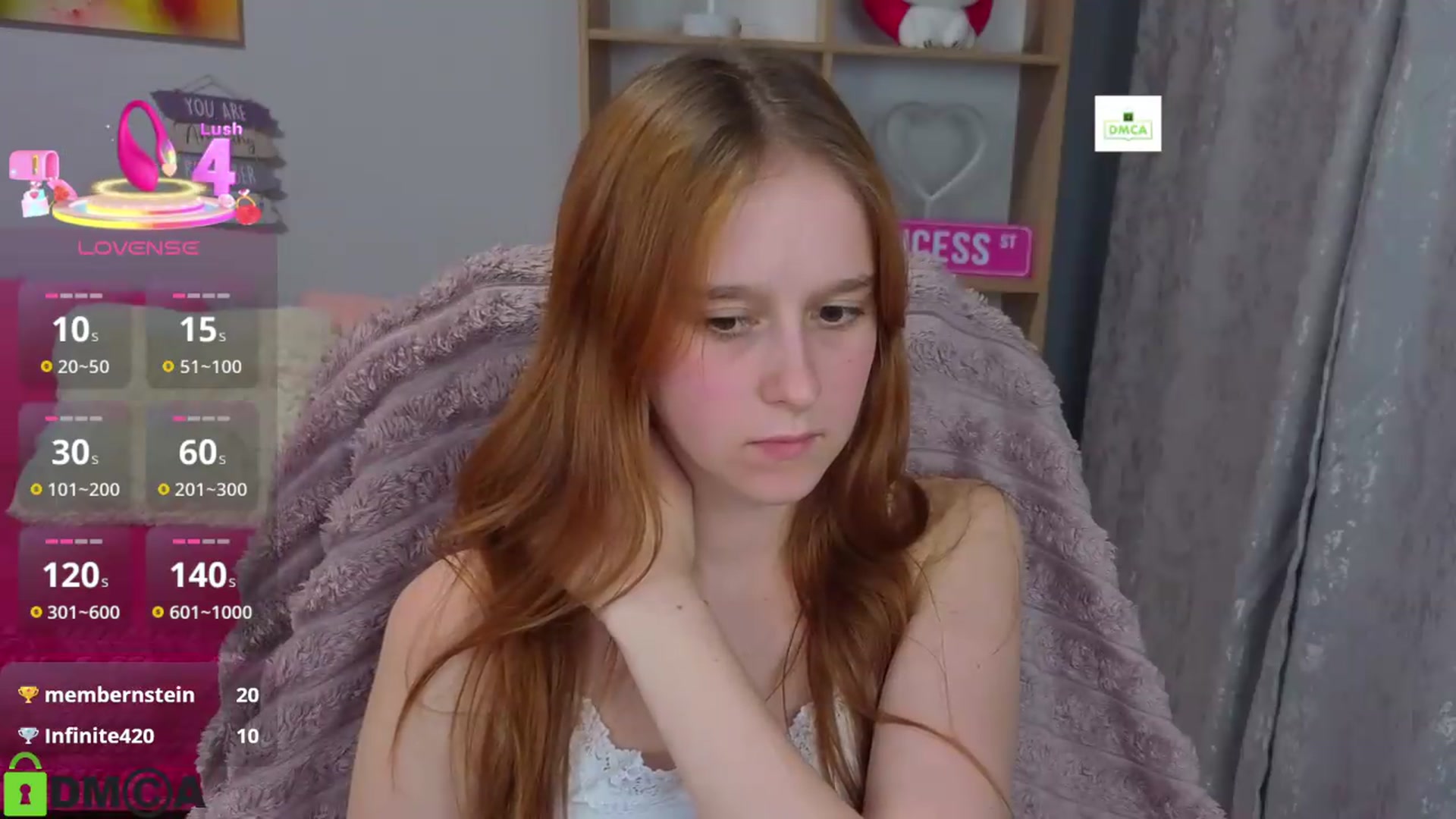 Gallery image thumbnail from WowEmma_'s myfreecams stream on, 07/04/2026, 18:55 image 14 of 20