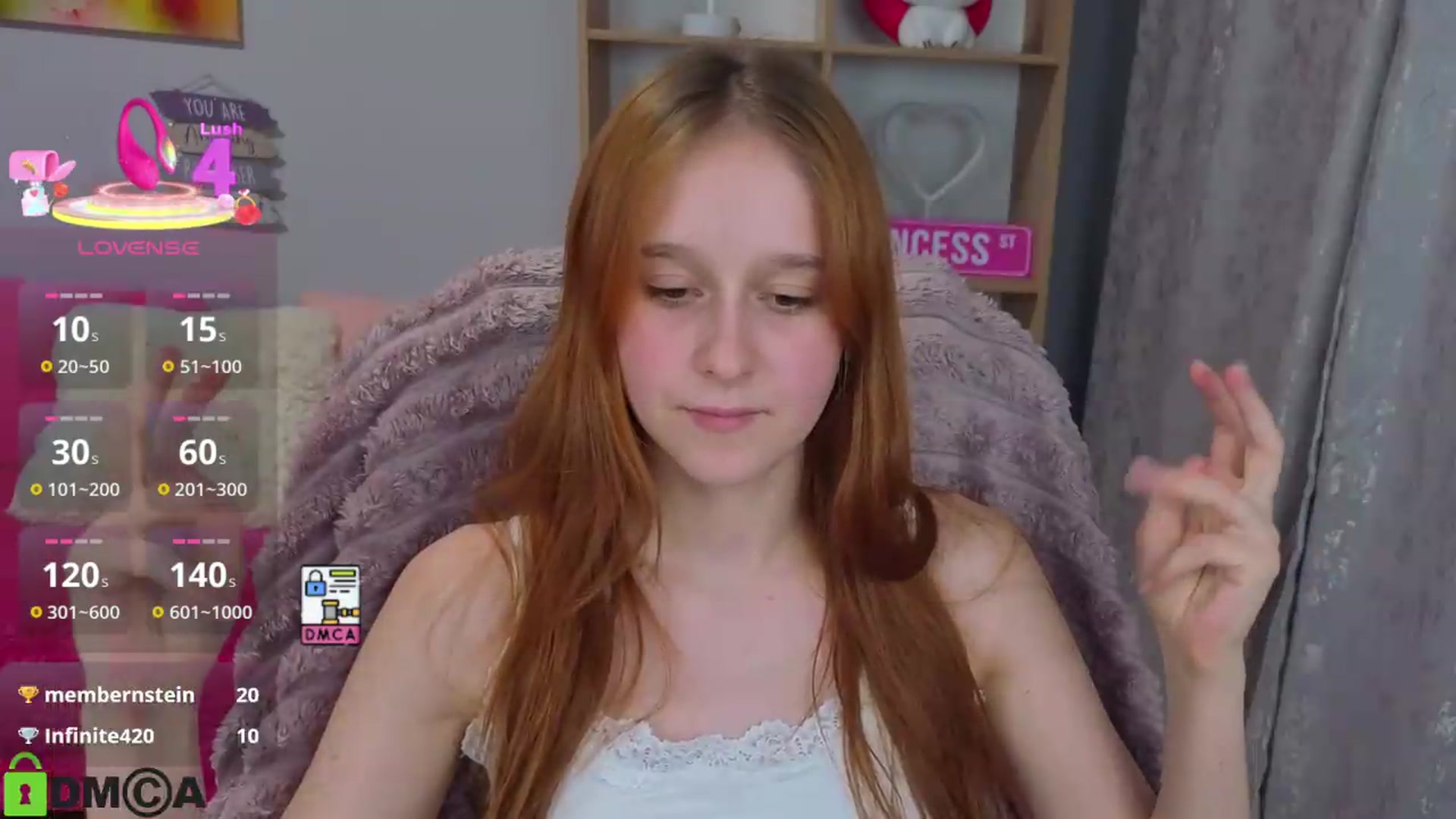 Gallery image thumbnail from WowEmma_'s myfreecams stream on, 07/04/2026, 18:55 image 19 of 20