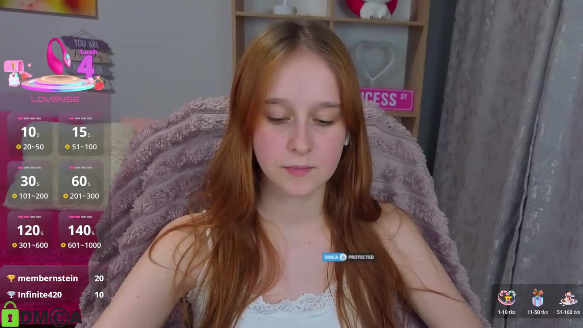 Gallery image thumbnail from WowEmma_'s myfreecams stream on, 07/04/2026, 18:55 image 13 of 20