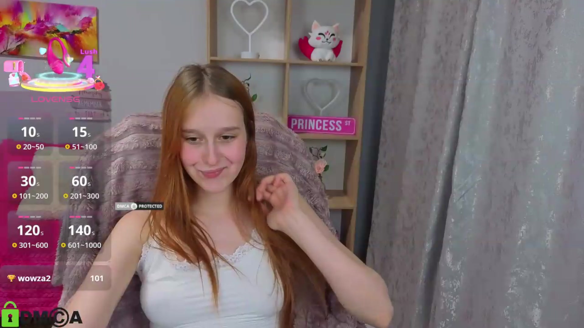 Gallery image thumbnail from WowEmma_'s myfreecams stream on, 07/06/2026, 18:01 image 19 of 20