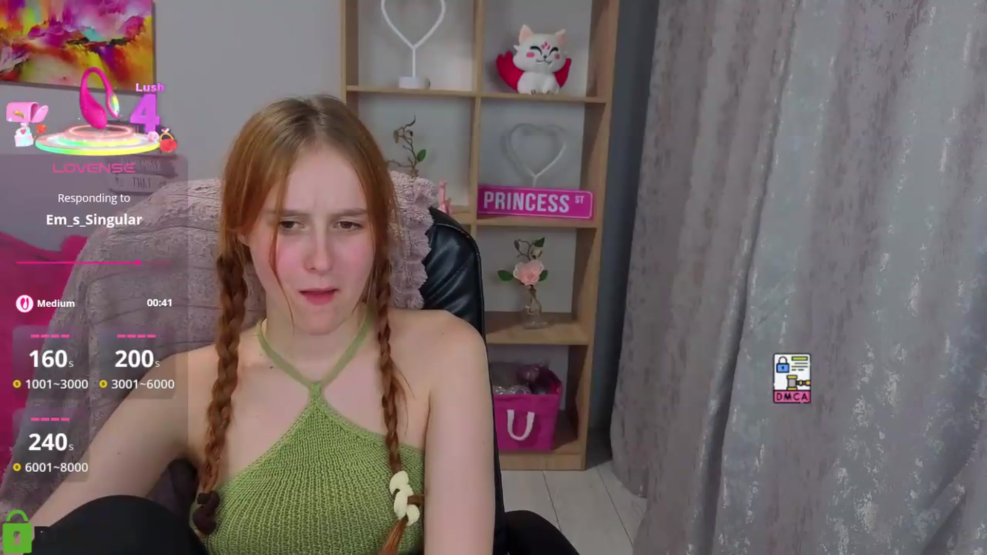 Gallery image thumbnail from WowEmma_'s myfreecams stream on, 07/07/2026, 17:00 image 5 of 20