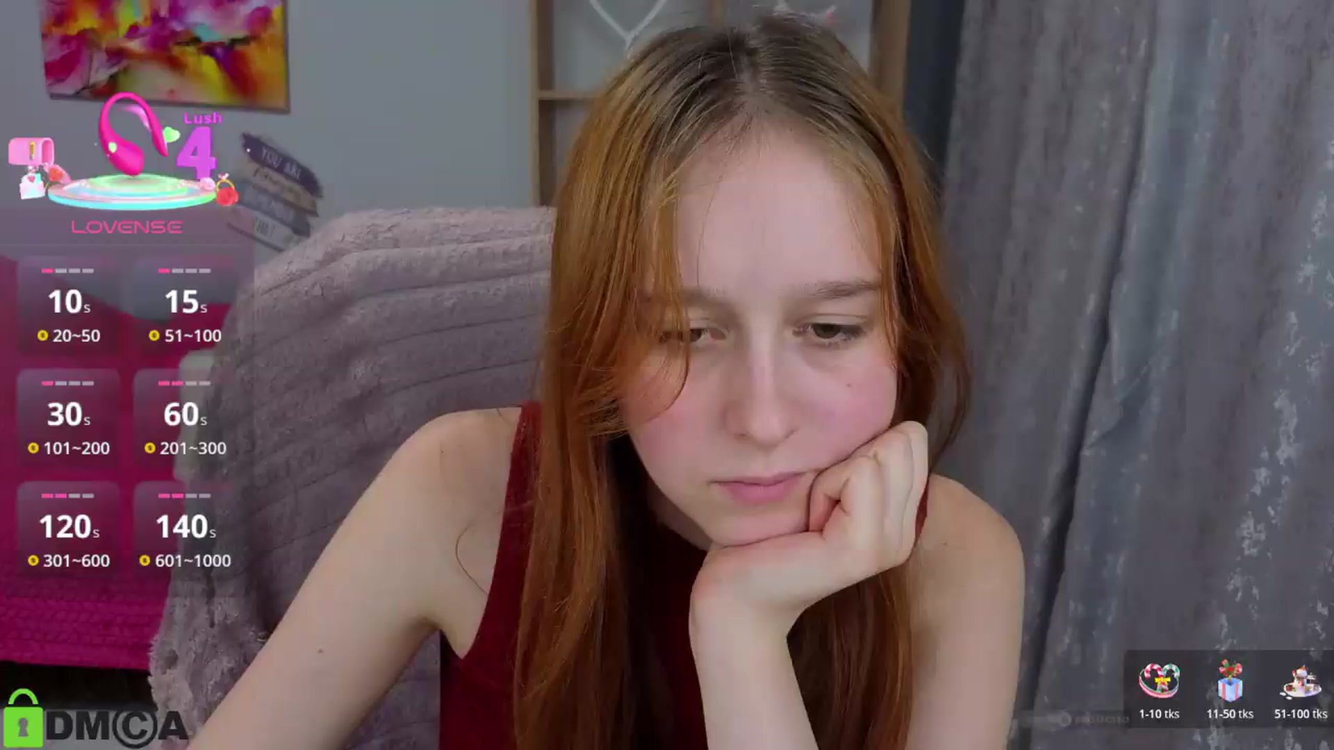 Gallery image thumbnail from WowEmma_'s myfreecams stream on, 07/08/2026, 15:05 image 20 of 20