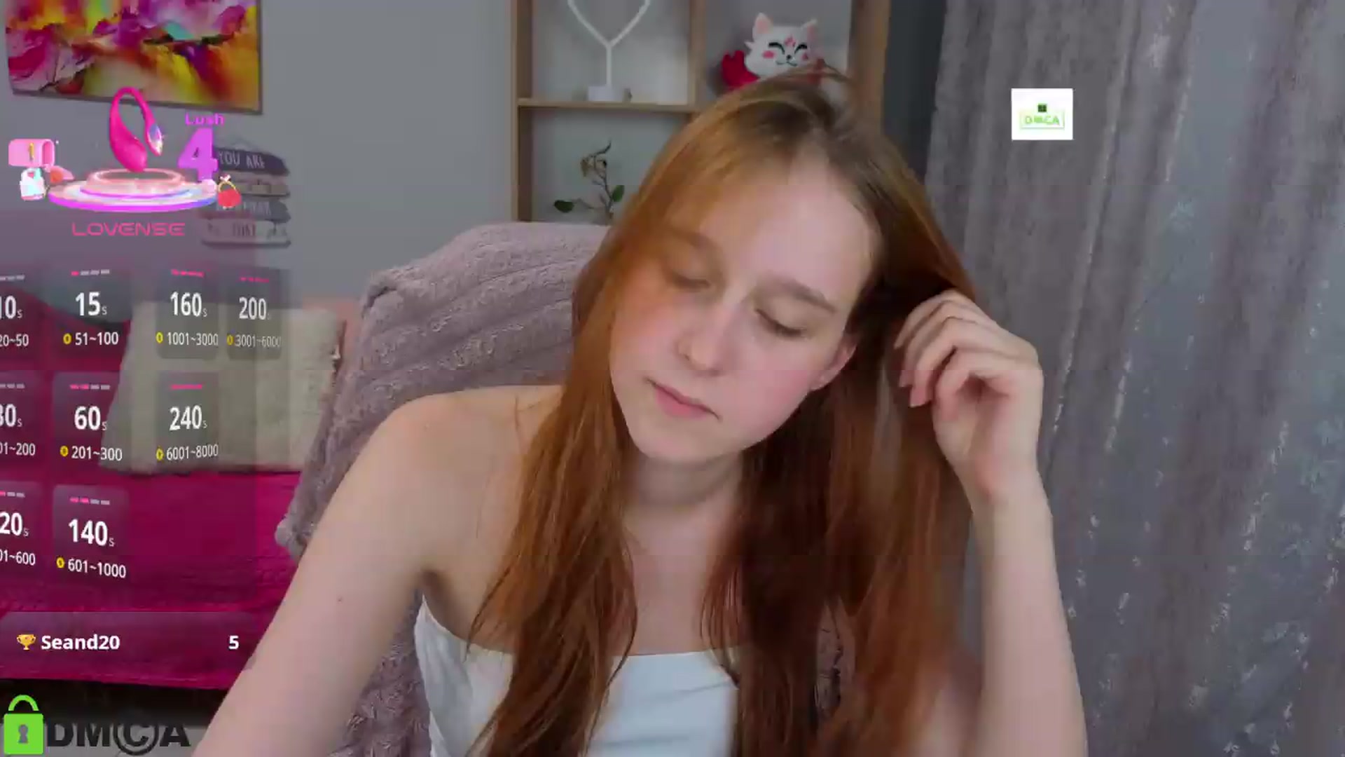 Gallery image thumbnail from WowEmma_'s myfreecams stream on, 07/12/2026, 18:24 image 17 of 20