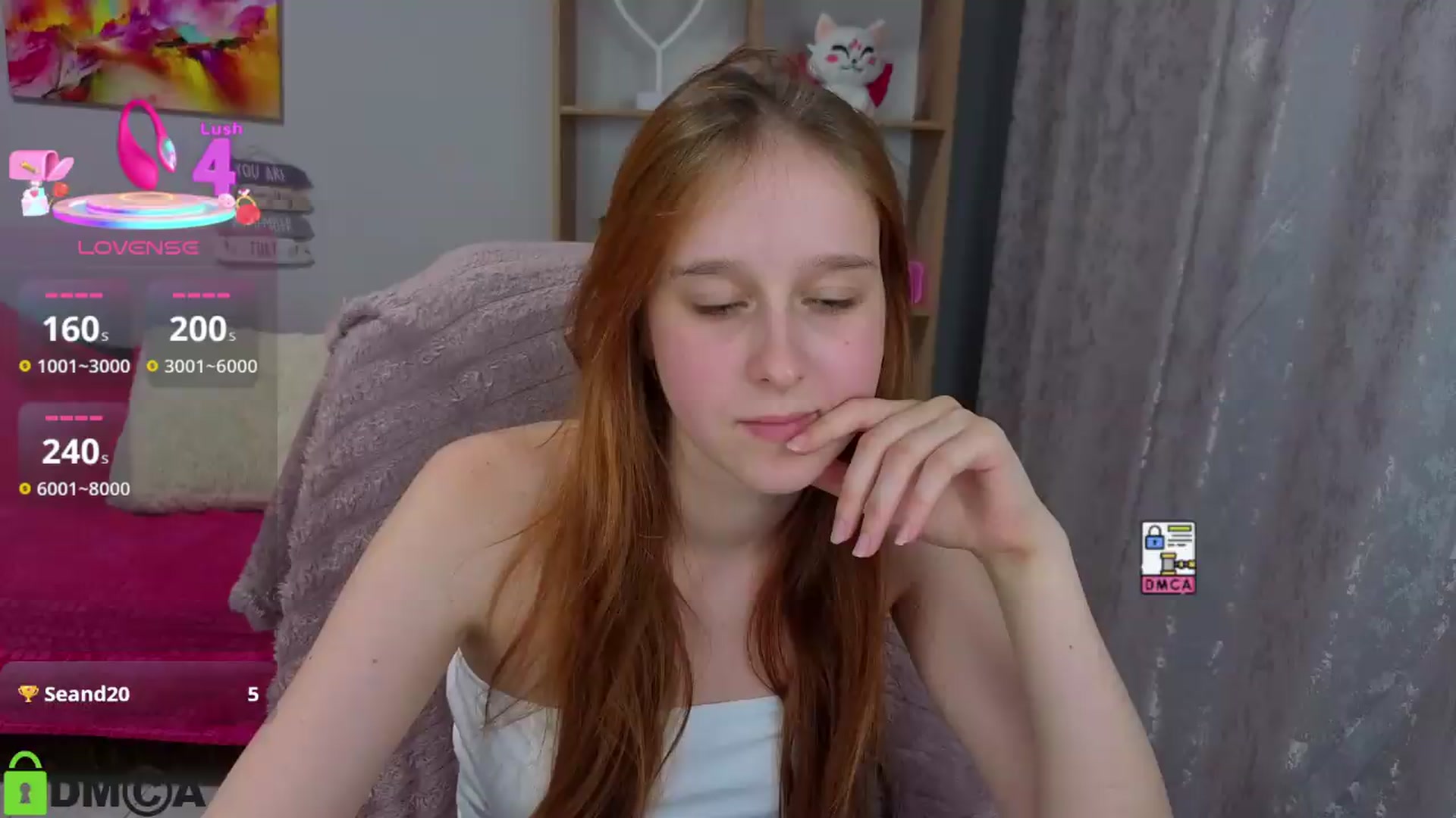 Gallery image thumbnail from WowEmma_'s myfreecams stream on, 07/12/2026, 18:24 image 16 of 20