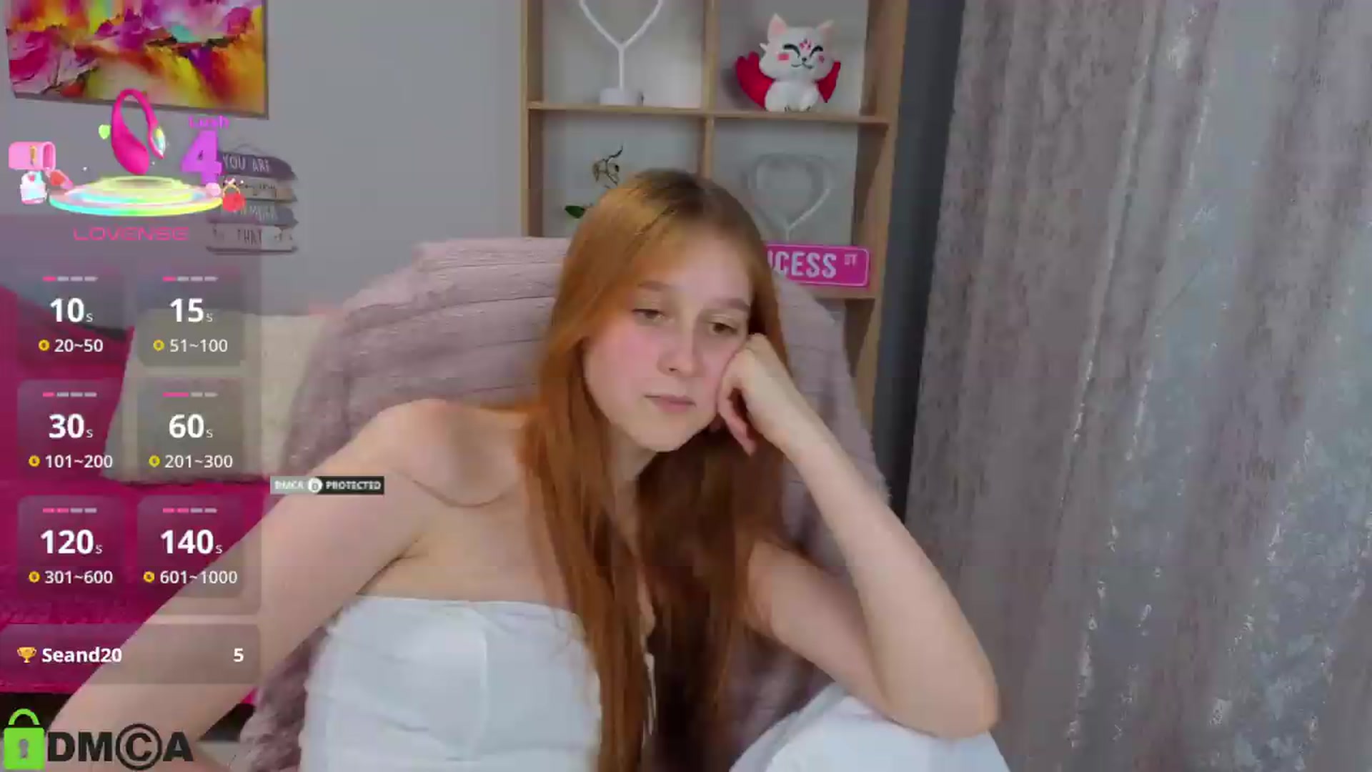 Gallery image thumbnail from WowEmma_'s myfreecams stream on, 07/12/2026, 18:24 image 3 of 20