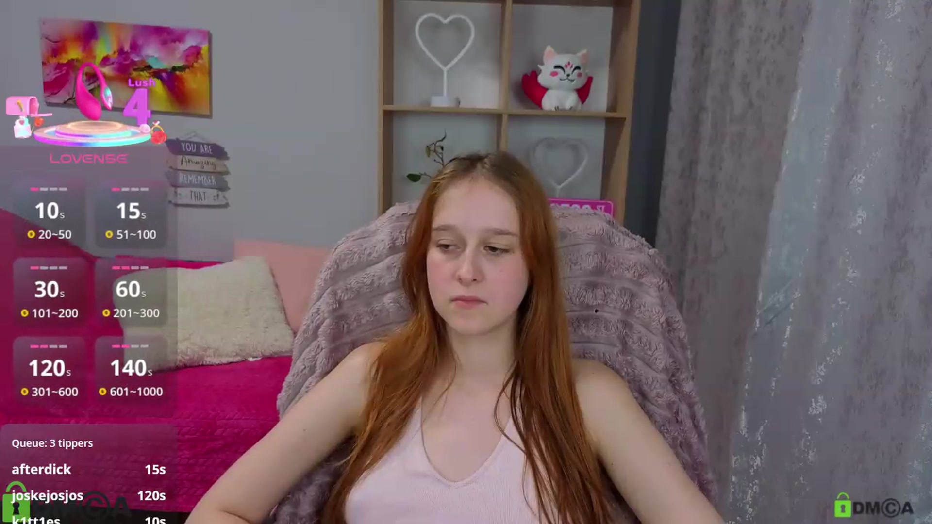 Gallery image thumbnail from WowEmma_'s myfreecams stream on, 07/15/2026, 17:29 image 4 of 20