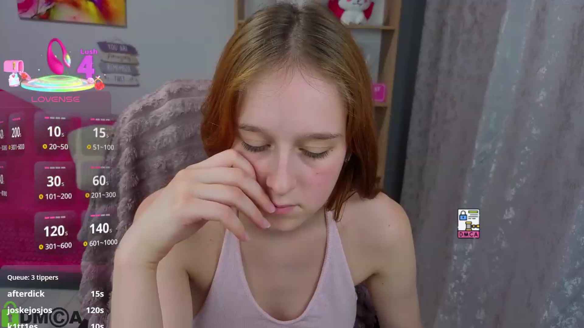 Gallery image thumbnail from WowEmma_'s myfreecams stream on, 07/15/2026, 17:29 image 10 of 20